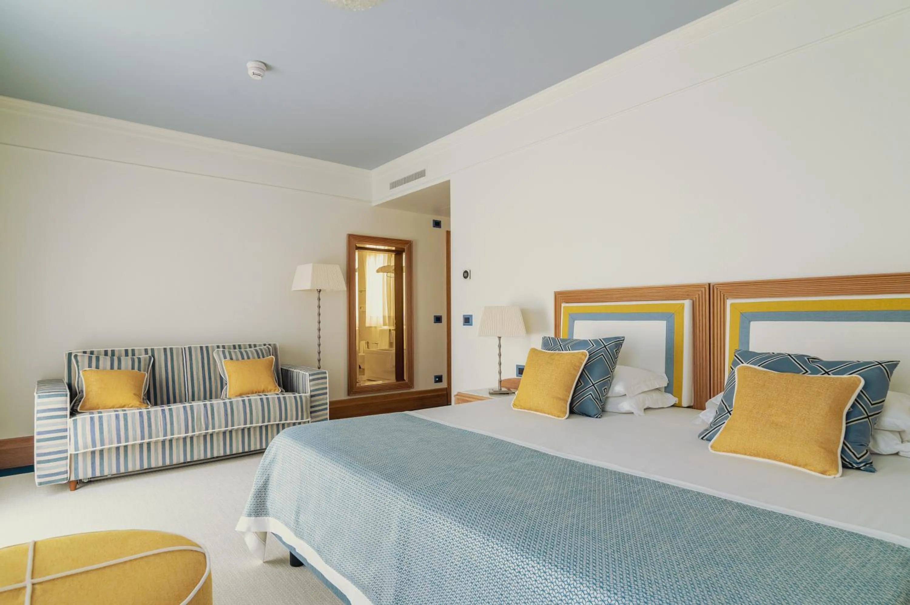 Bedroom, Bed in Casa Bianca Al Mare