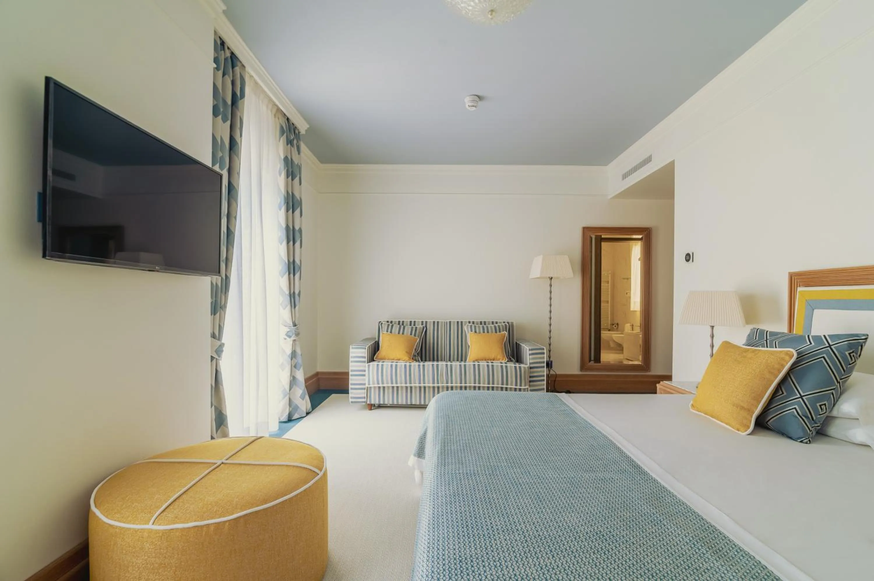 Bedroom, Bed in Casa Bianca Al Mare