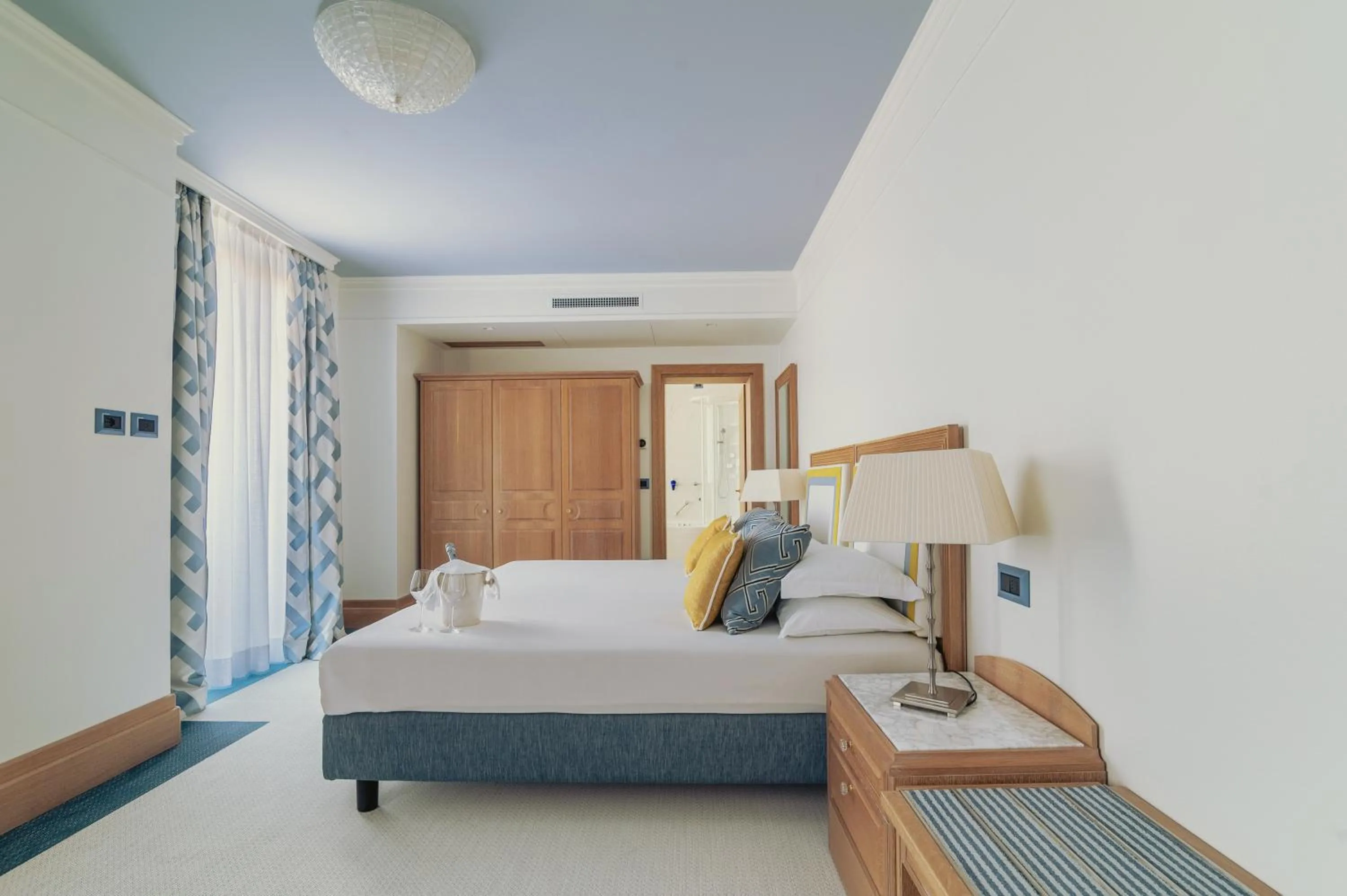 Bedroom, Bed in Casa Bianca Al Mare