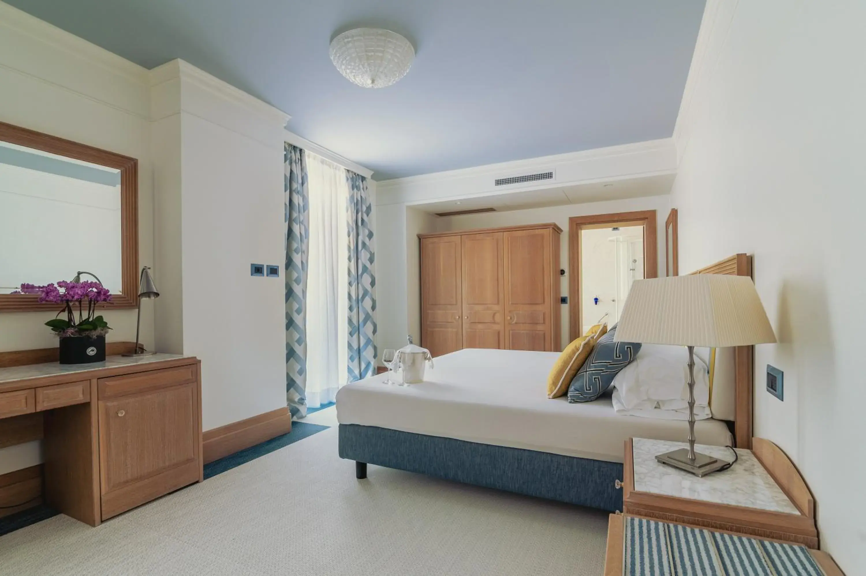 Superior Double or Twin Room with Garden View in Casa Bianca Al Mare Superior Double or Twin Room with Garden View in Casa Bianca Al Mare