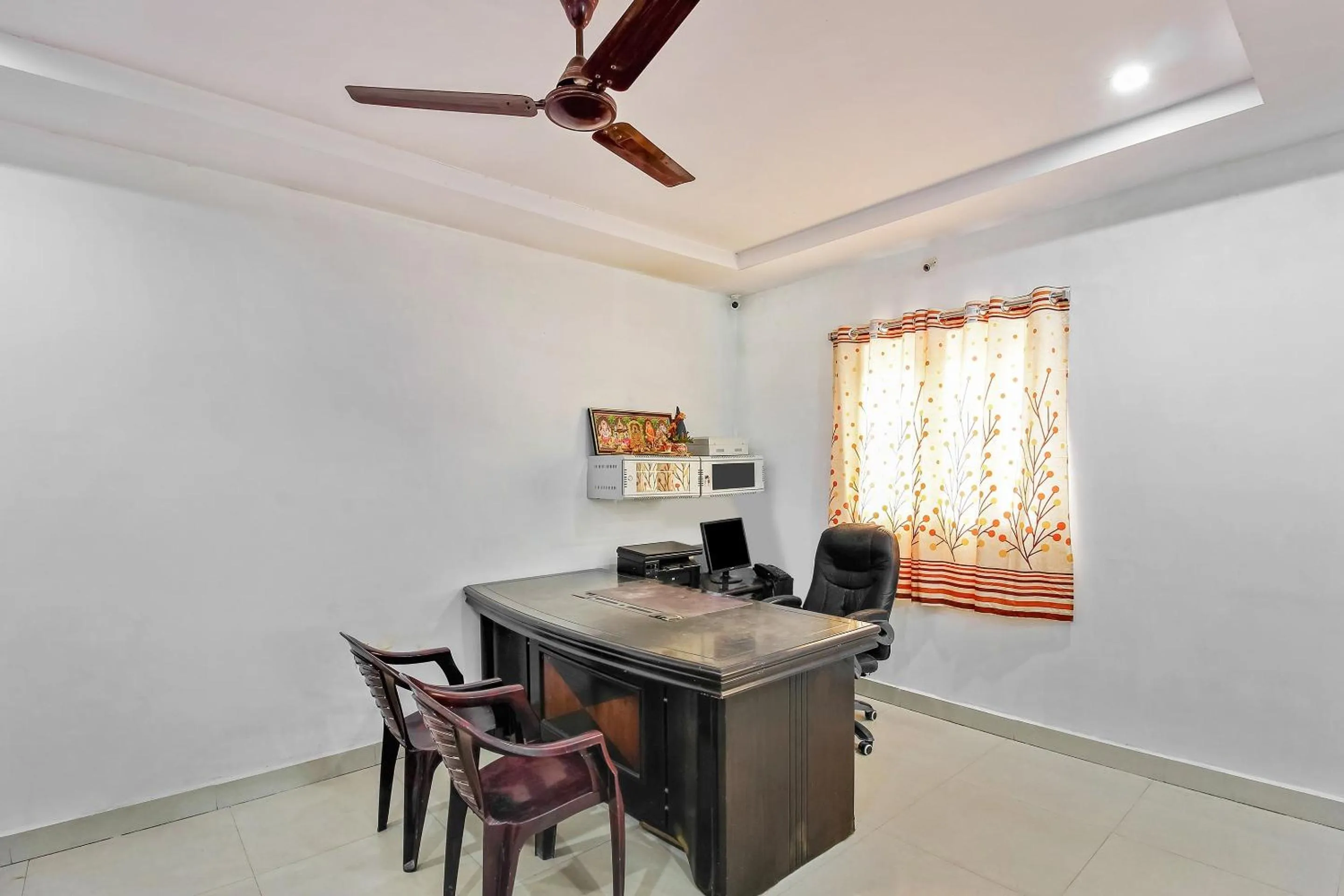 Lobby or reception in Super Hotel O Golden Hive Madhapur Near Shilparamam