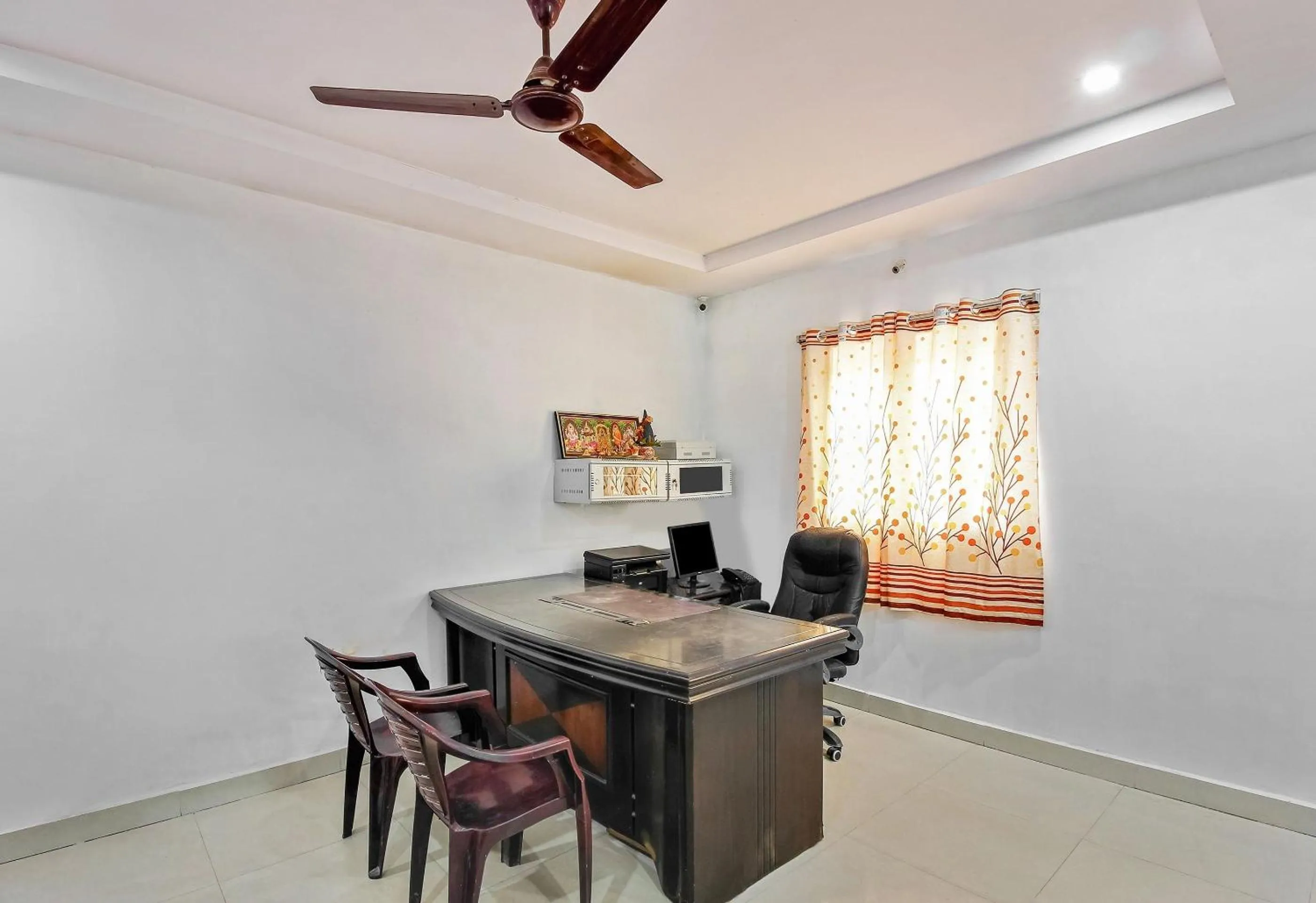 Lobby or reception in Super Hotel O Golden Hive Madhapur Near Shilparamam