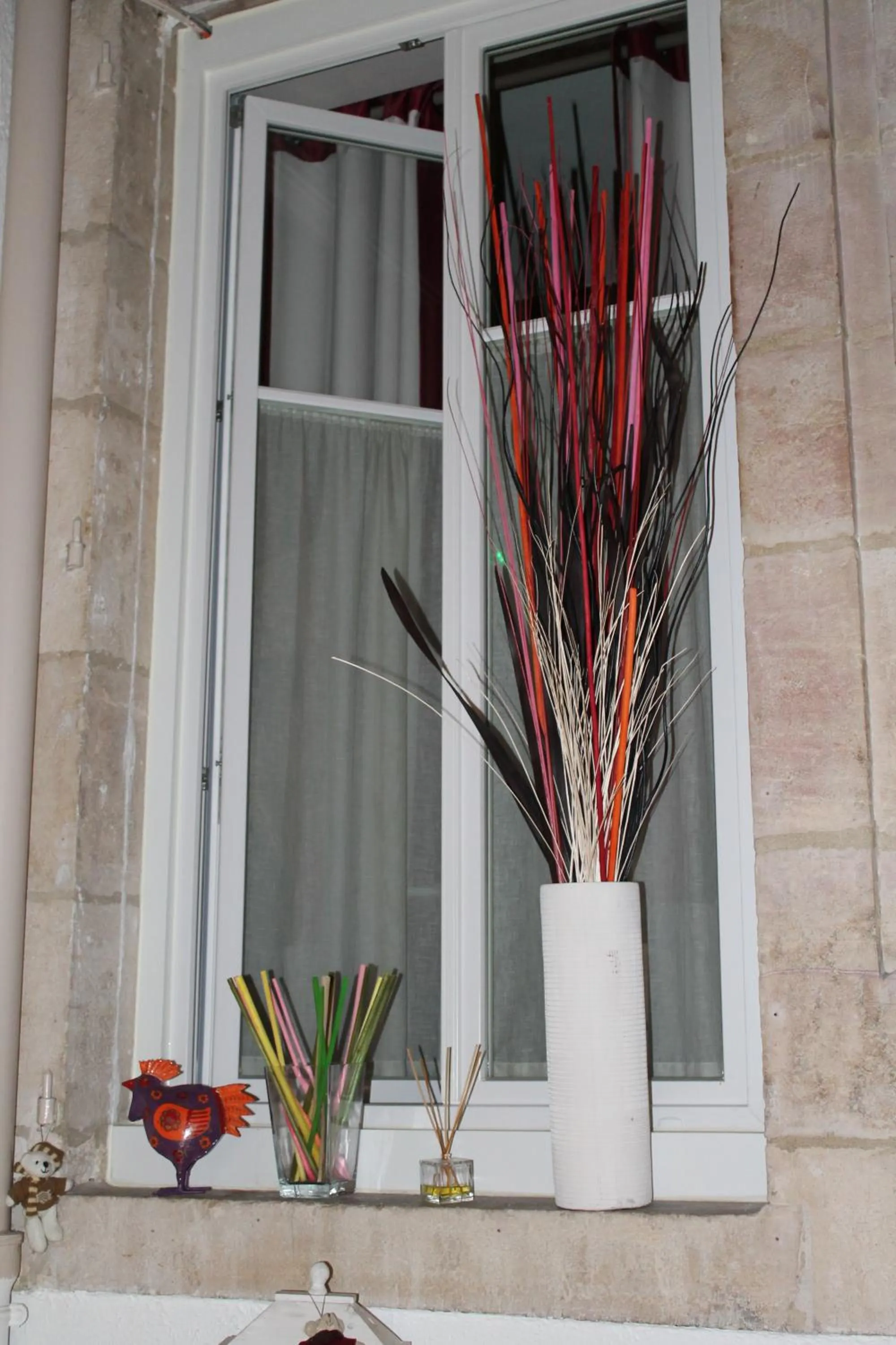 Decorative detail in Hotel Le Jacquemart