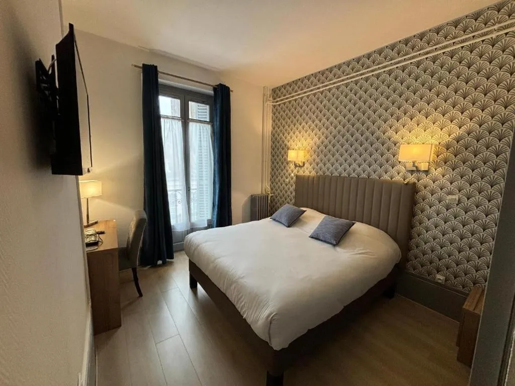 Bedroom, Bed in Hotel Le Jacquemart