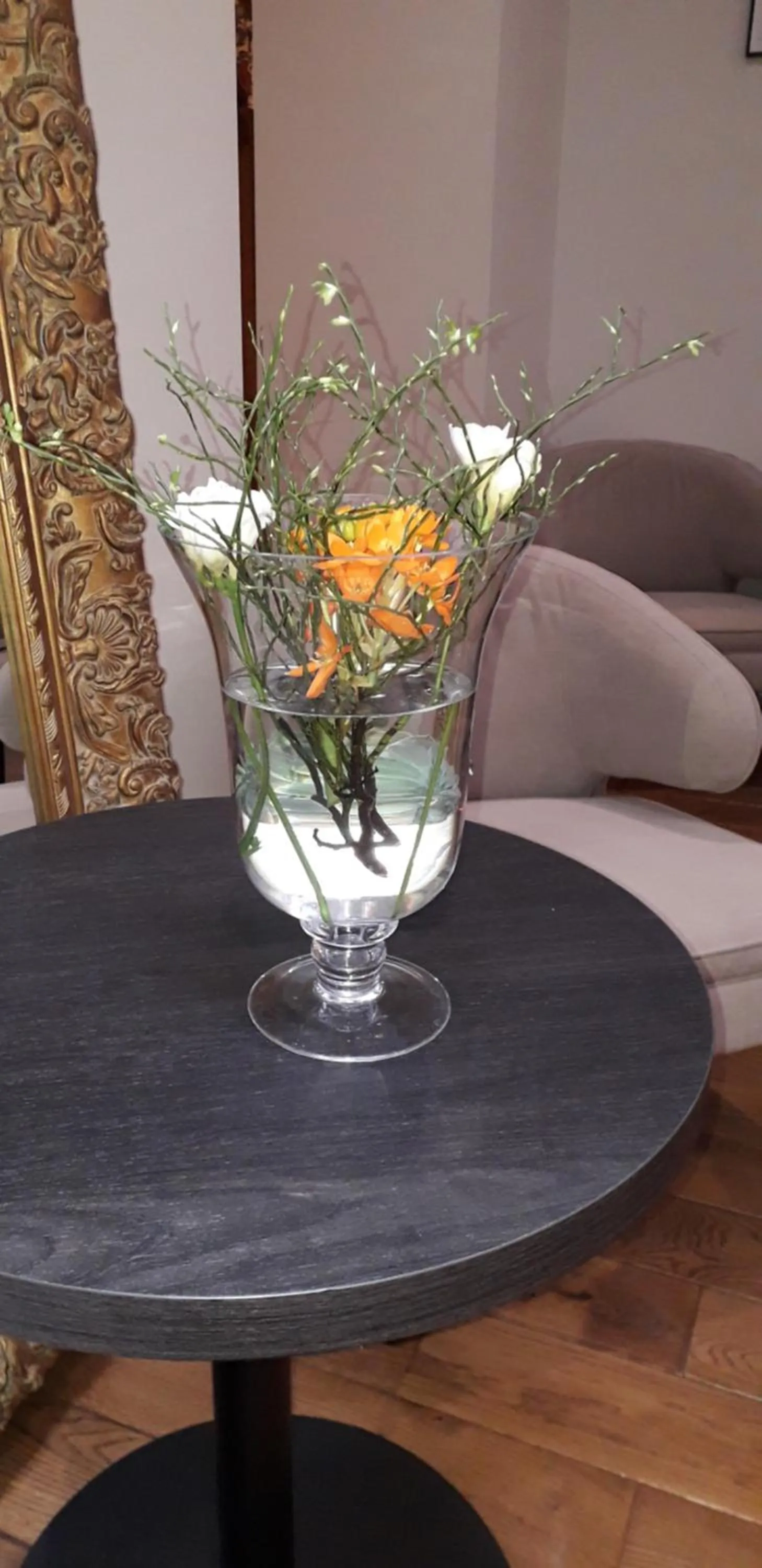 Living room in Hotel Le Jacquemart