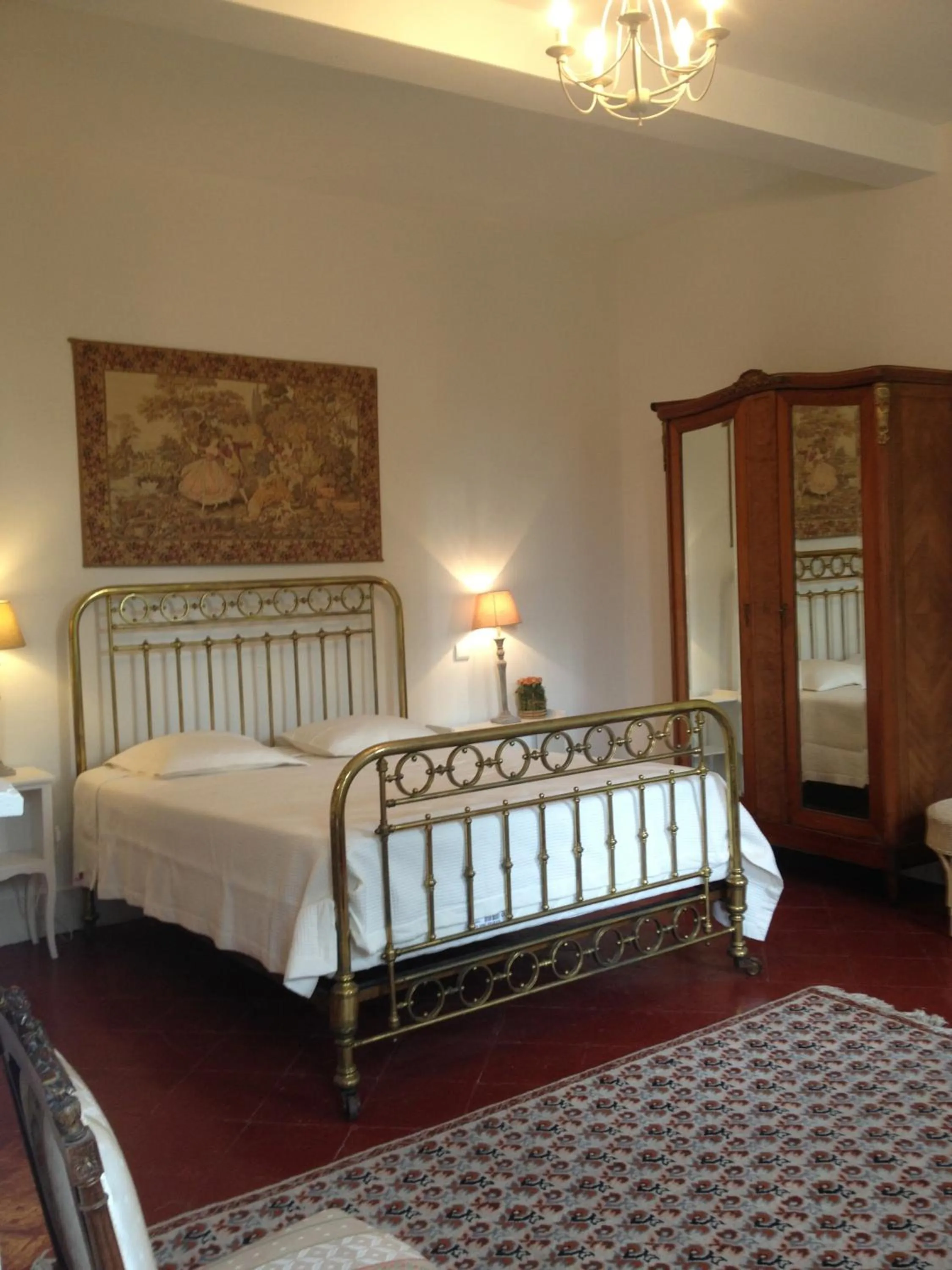 Bed in Le Moulin du Carla