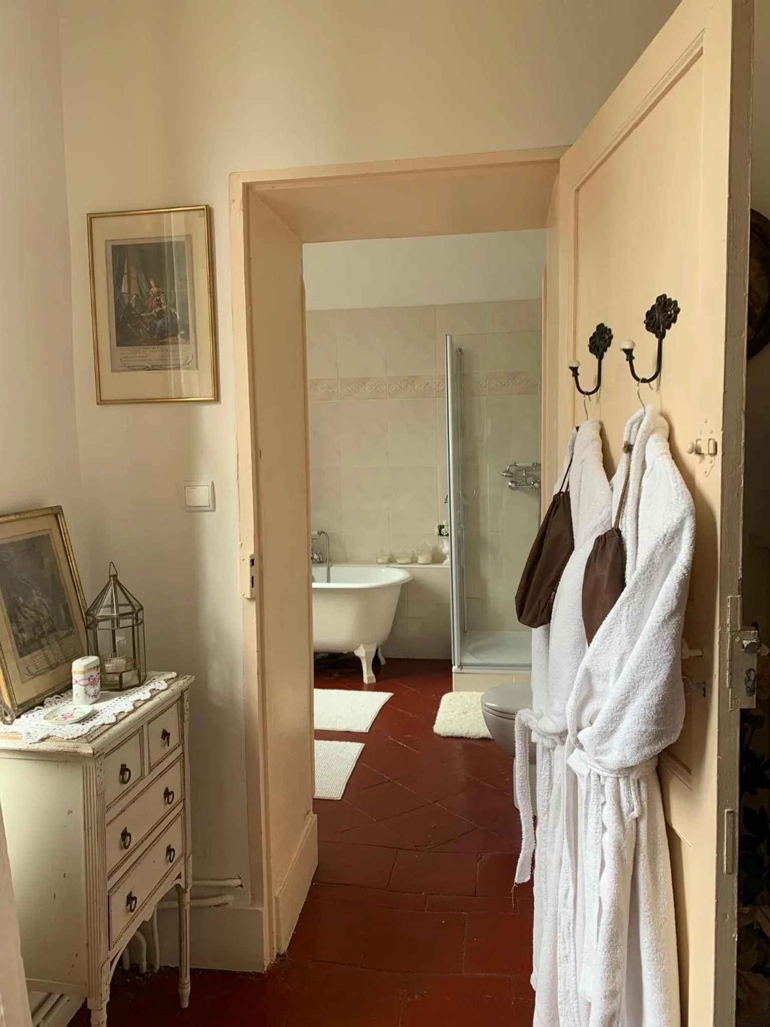 Bed in Le Moulin du Carla