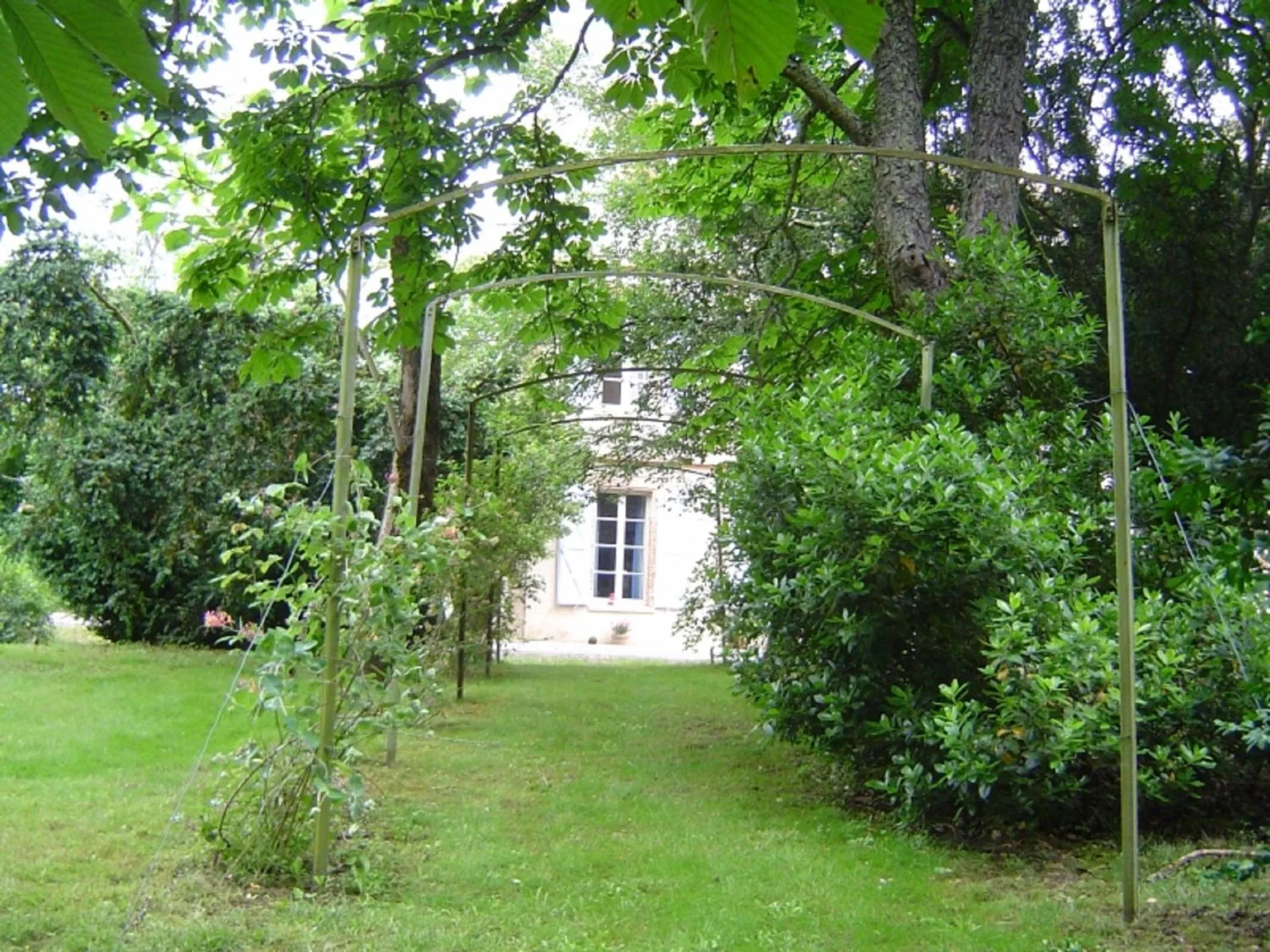 Garden in Le Moulin du Carla