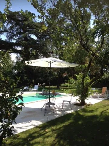 Swimming pool in Le Moulin du Carla