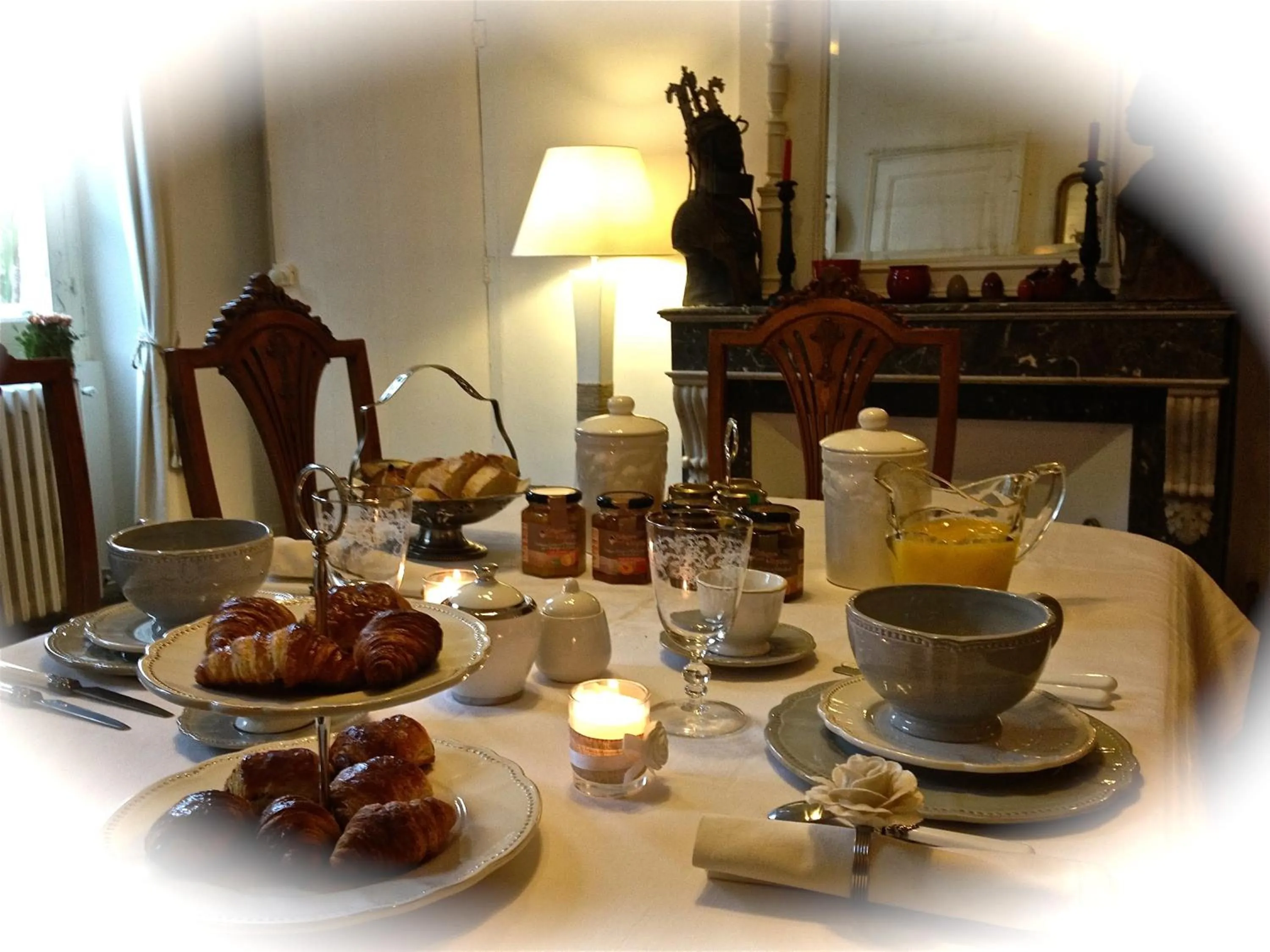 Food close-up in Le Moulin du Carla