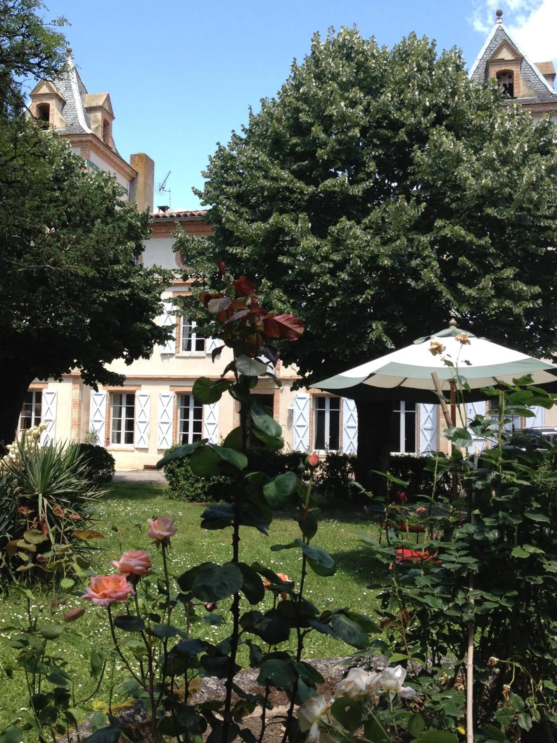 Garden in Le Moulin du Carla