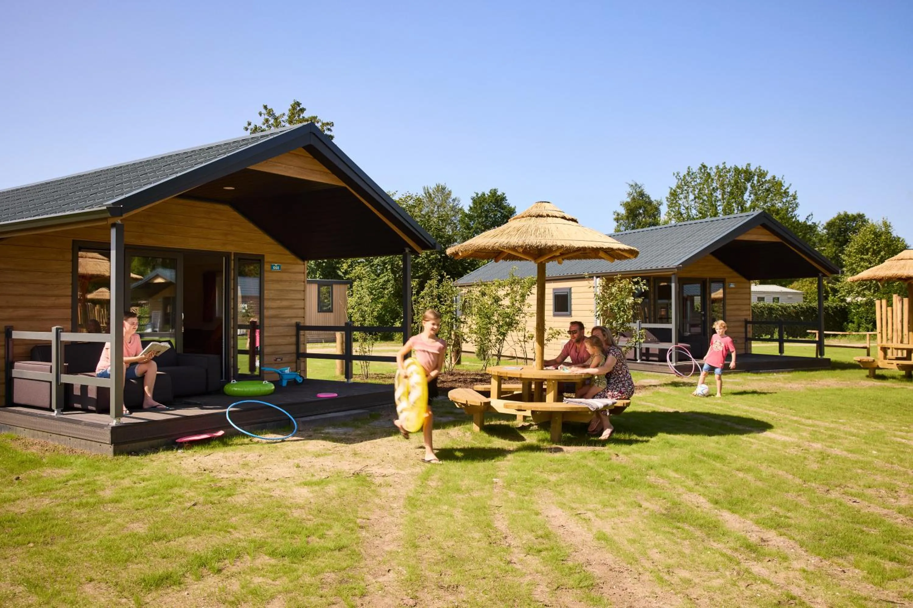 Patio in RCN Zeewolde