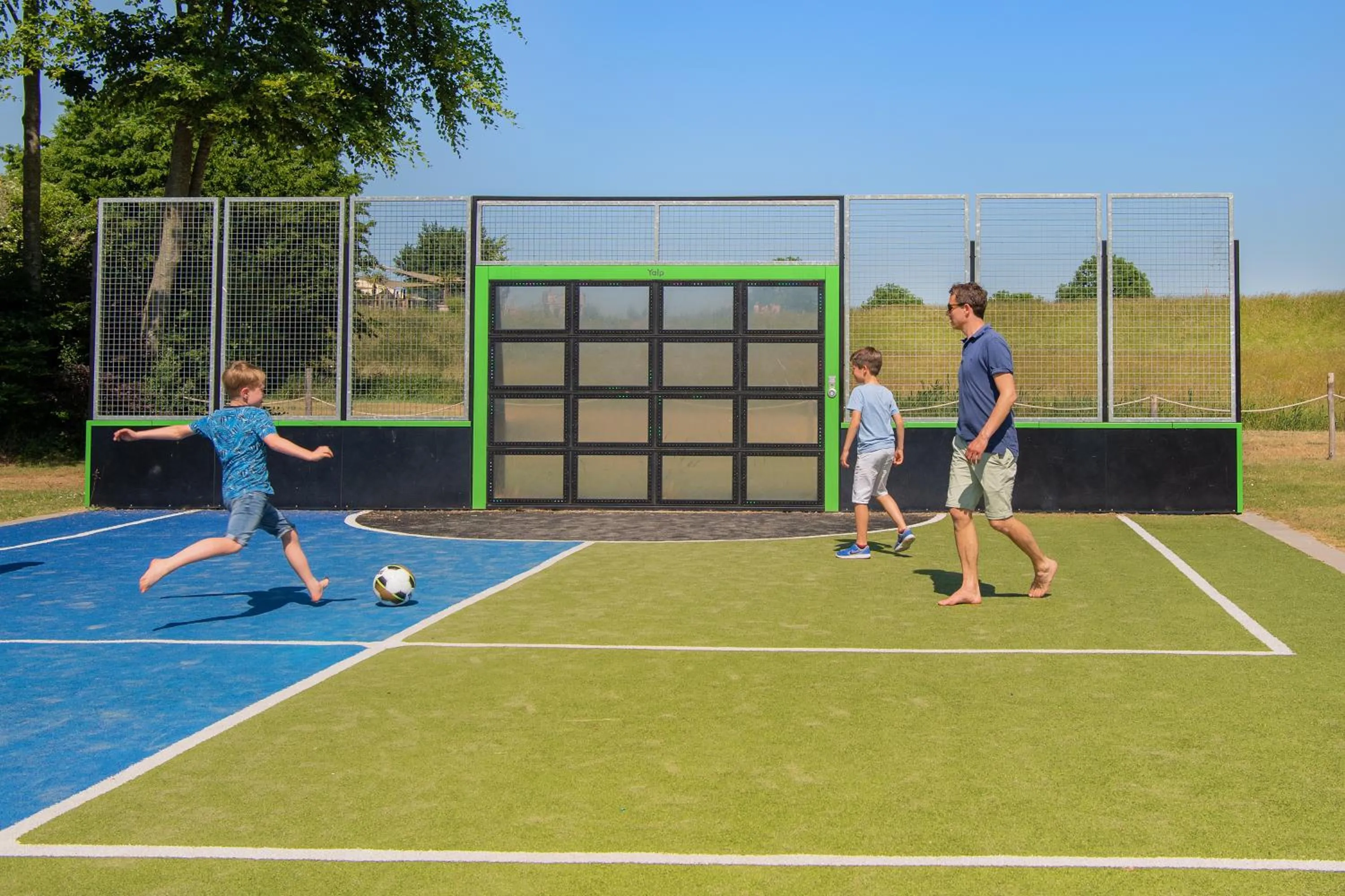 Children play ground in RCN Zeewolde