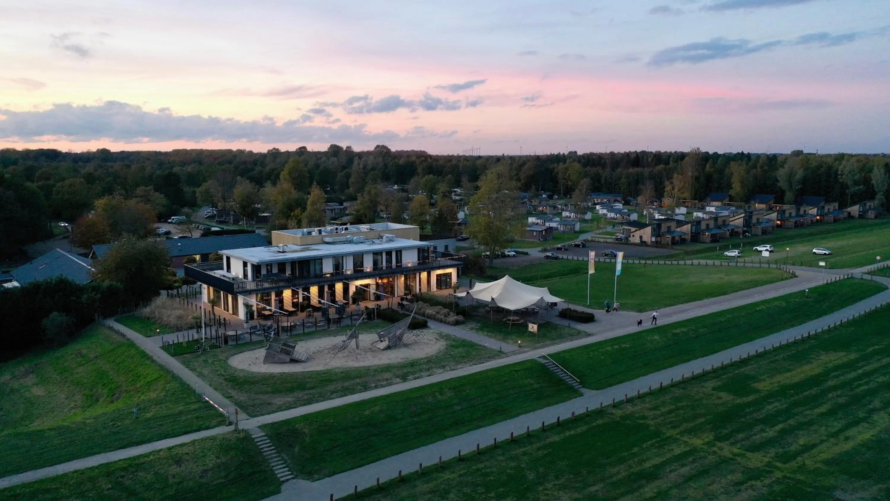 Restaurant/places to eat in RCN Zeewolde