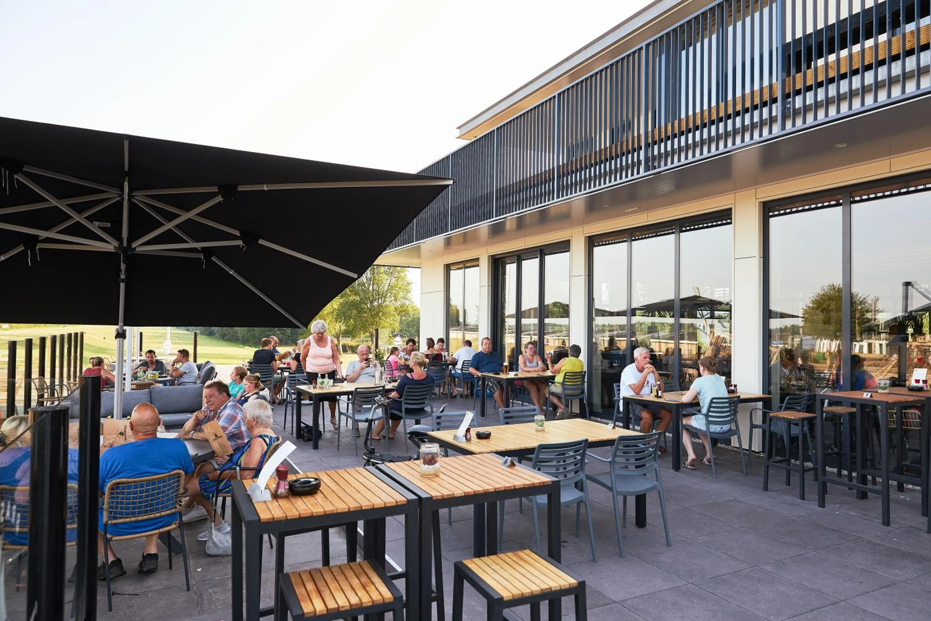 Restaurant/places to eat in RCN Zeewolde