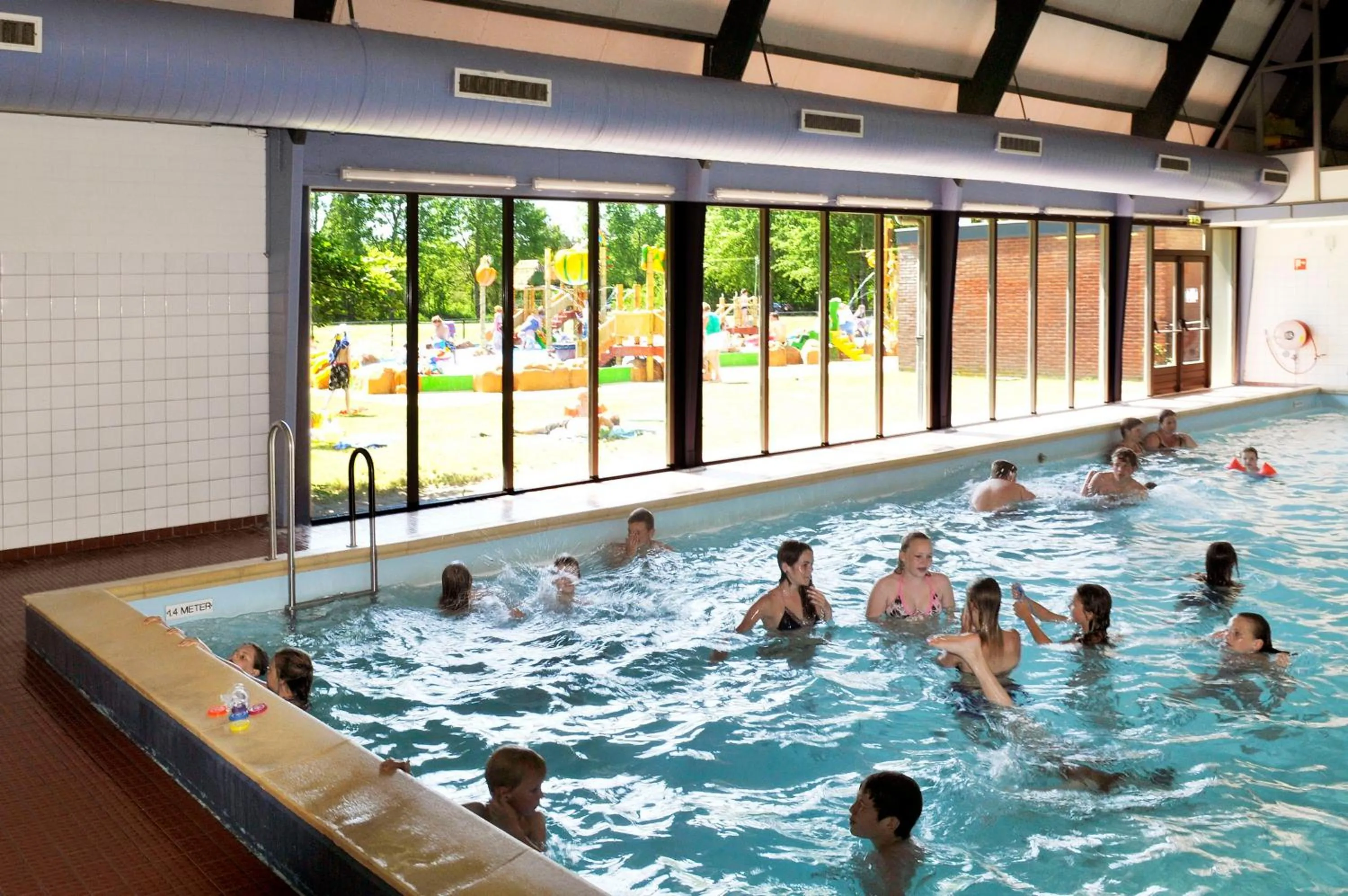 Swimming pool in RCN Zeewolde