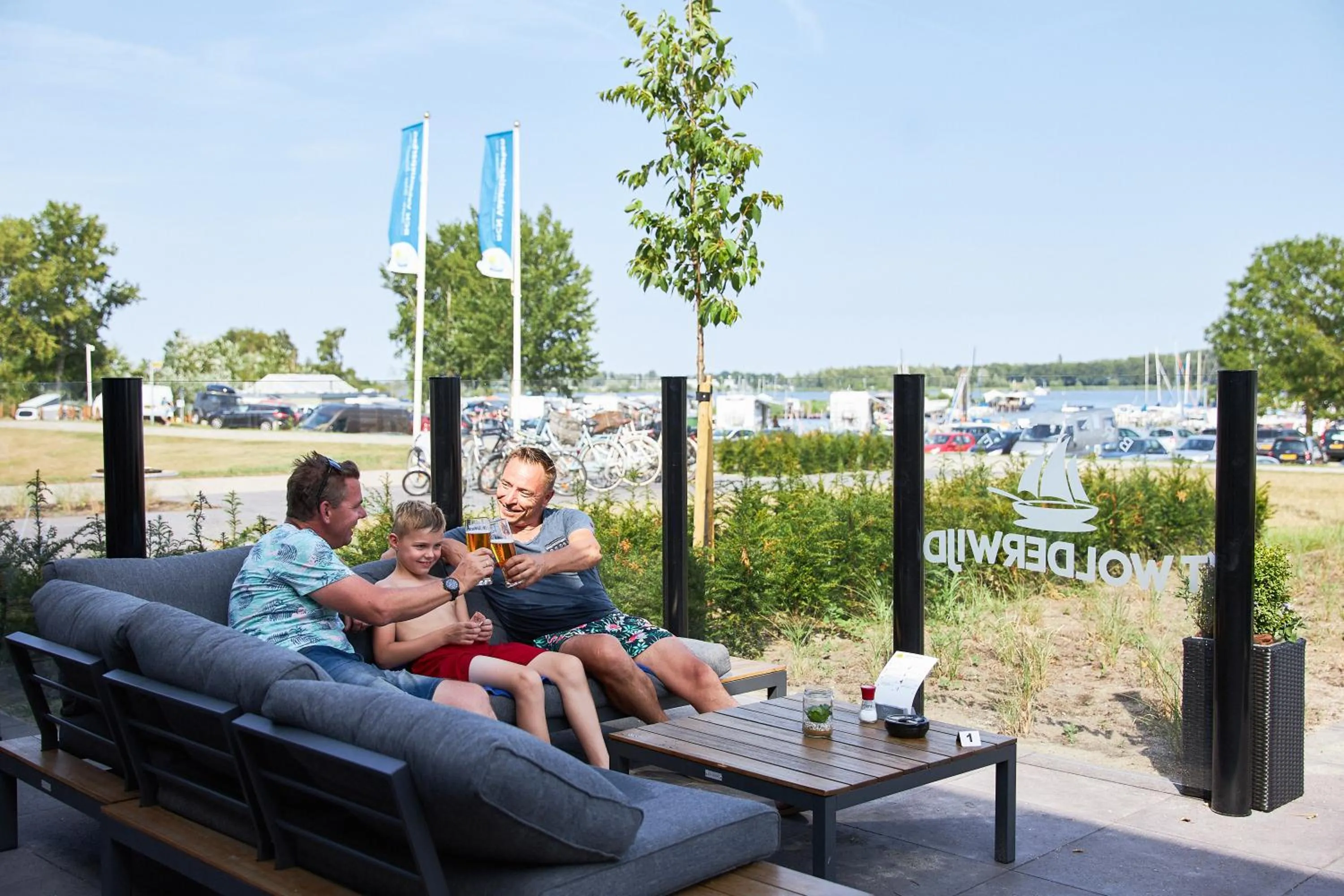 Restaurant/places to eat in RCN Zeewolde