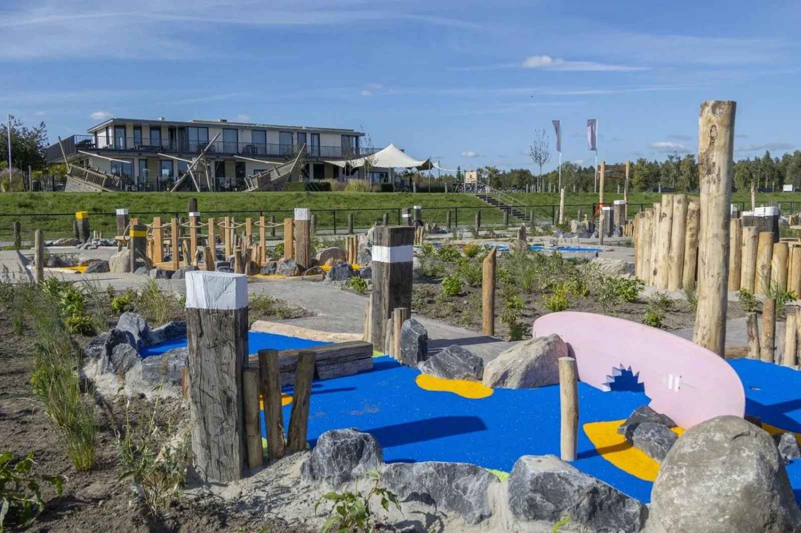 Minigolf in RCN Zeewolde