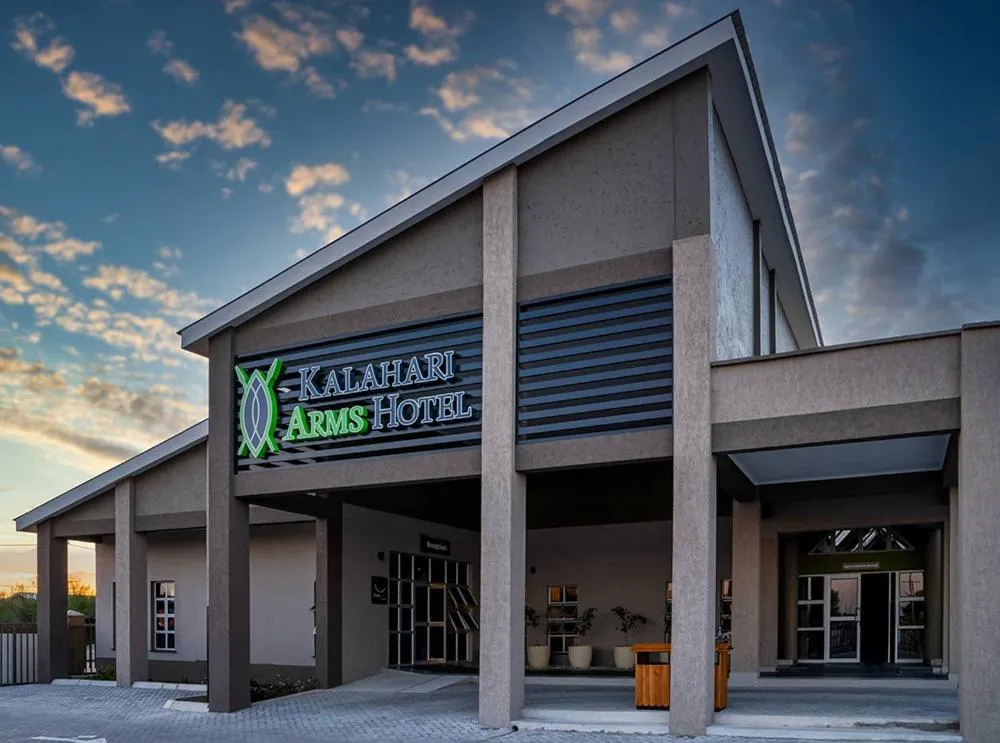 Property logo or sign in Kalahari Arms Hotel