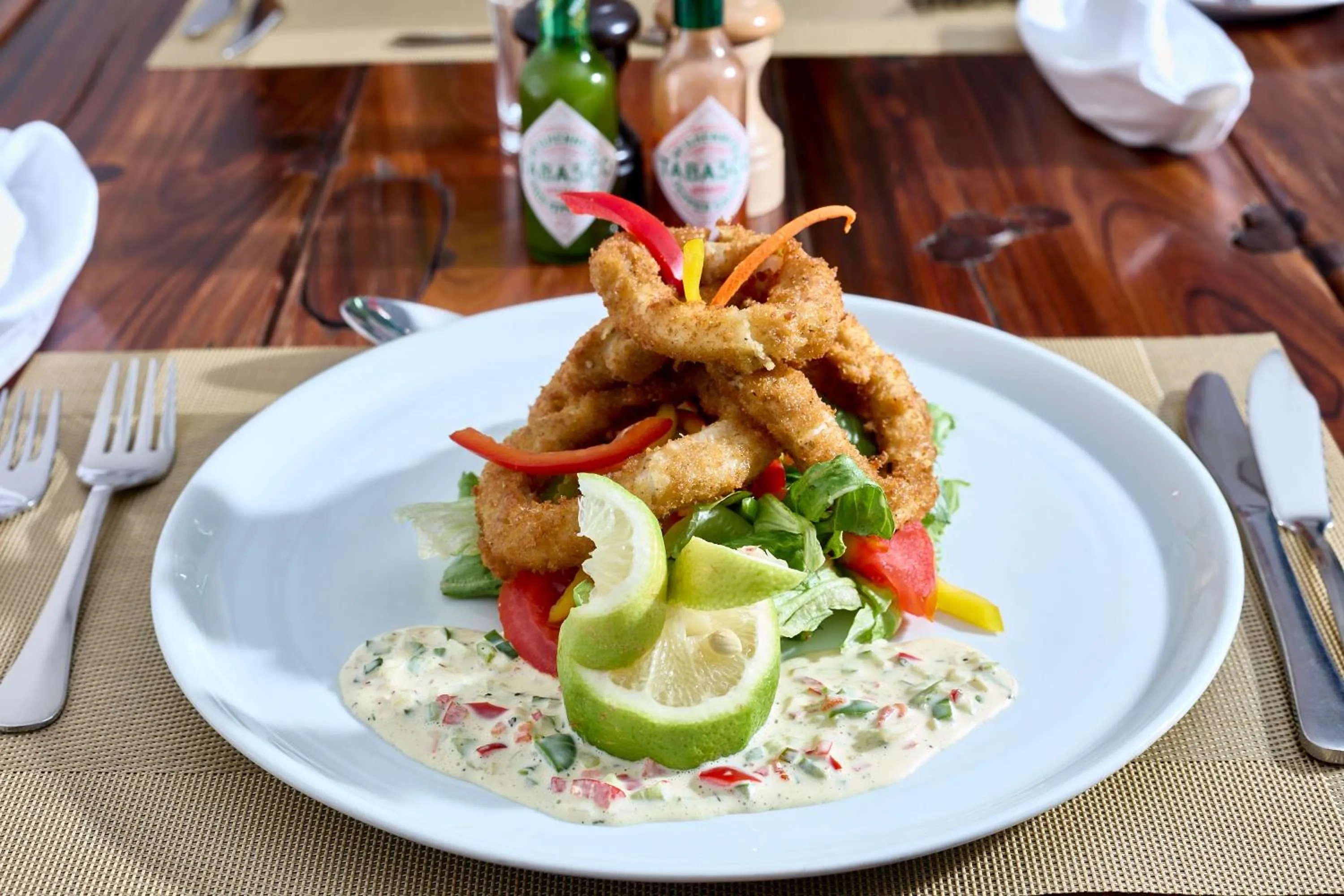 Food in Kalahari Arms Hotel