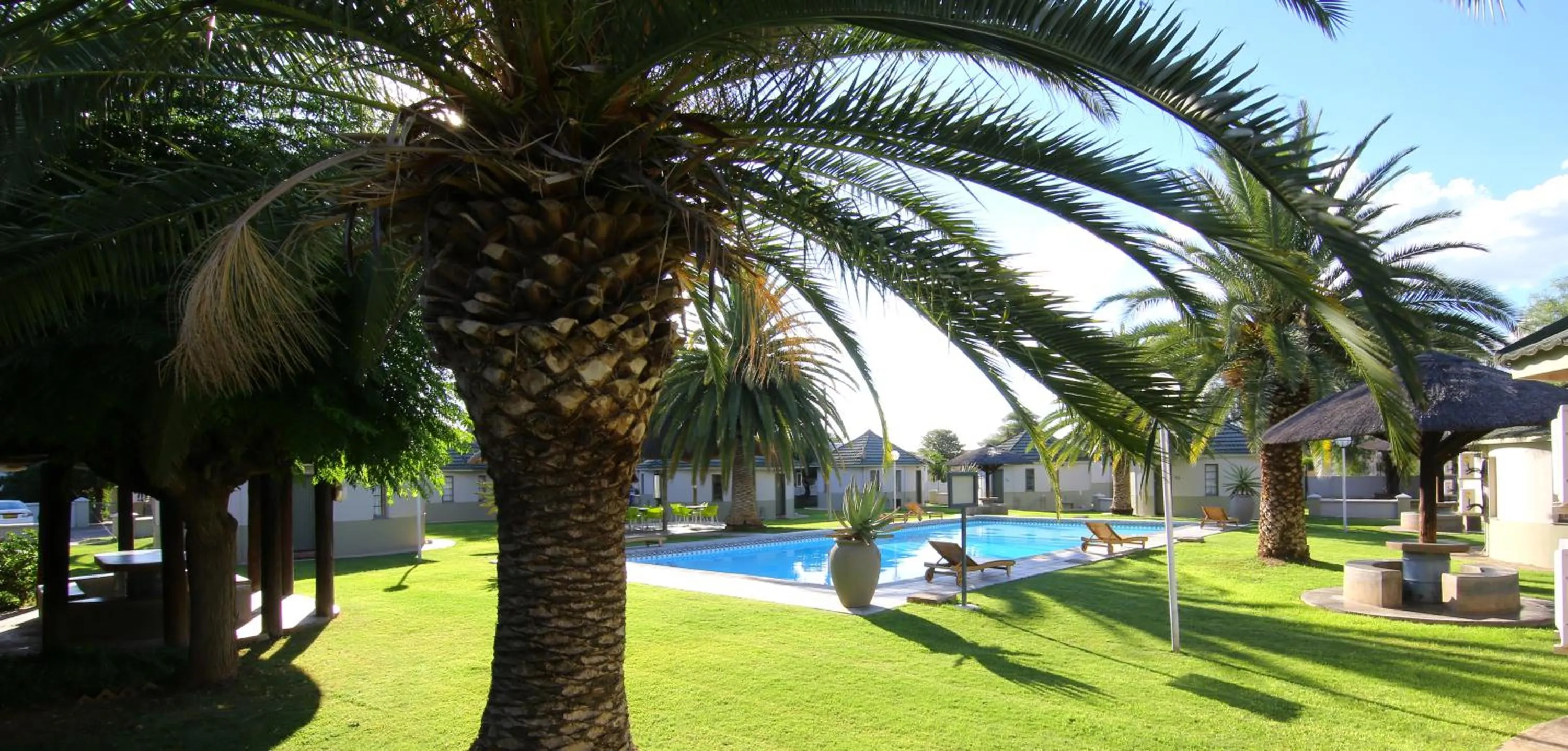 Property building in Kalahari Arms Hotel