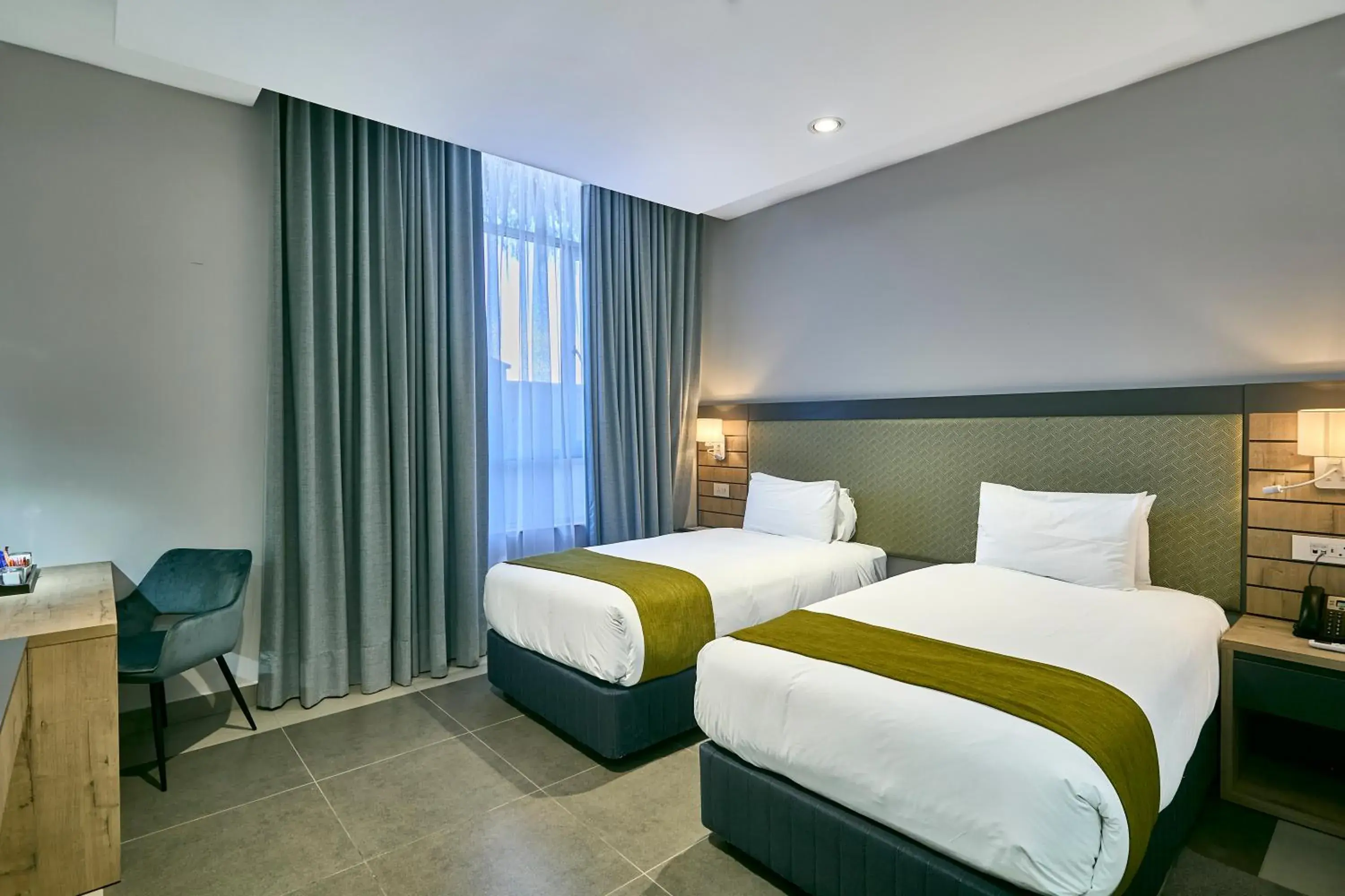 Bedroom, Bed in Kalahari Arms Hotel Bedroom, Bed in Kalahari Arms Hotel