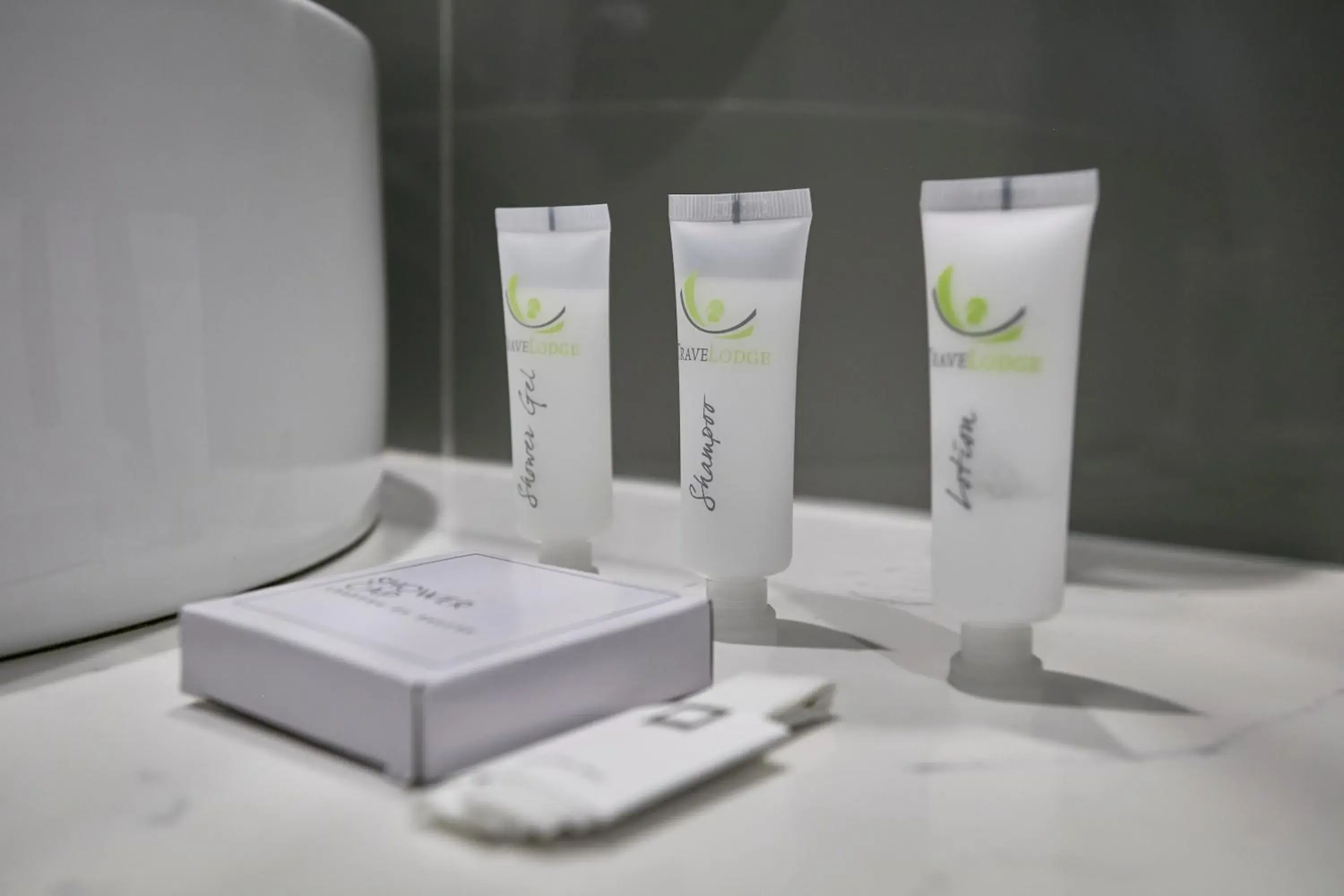 Bathroom in Kalahari Arms Hotel Bathroom in Kalahari Arms Hotel