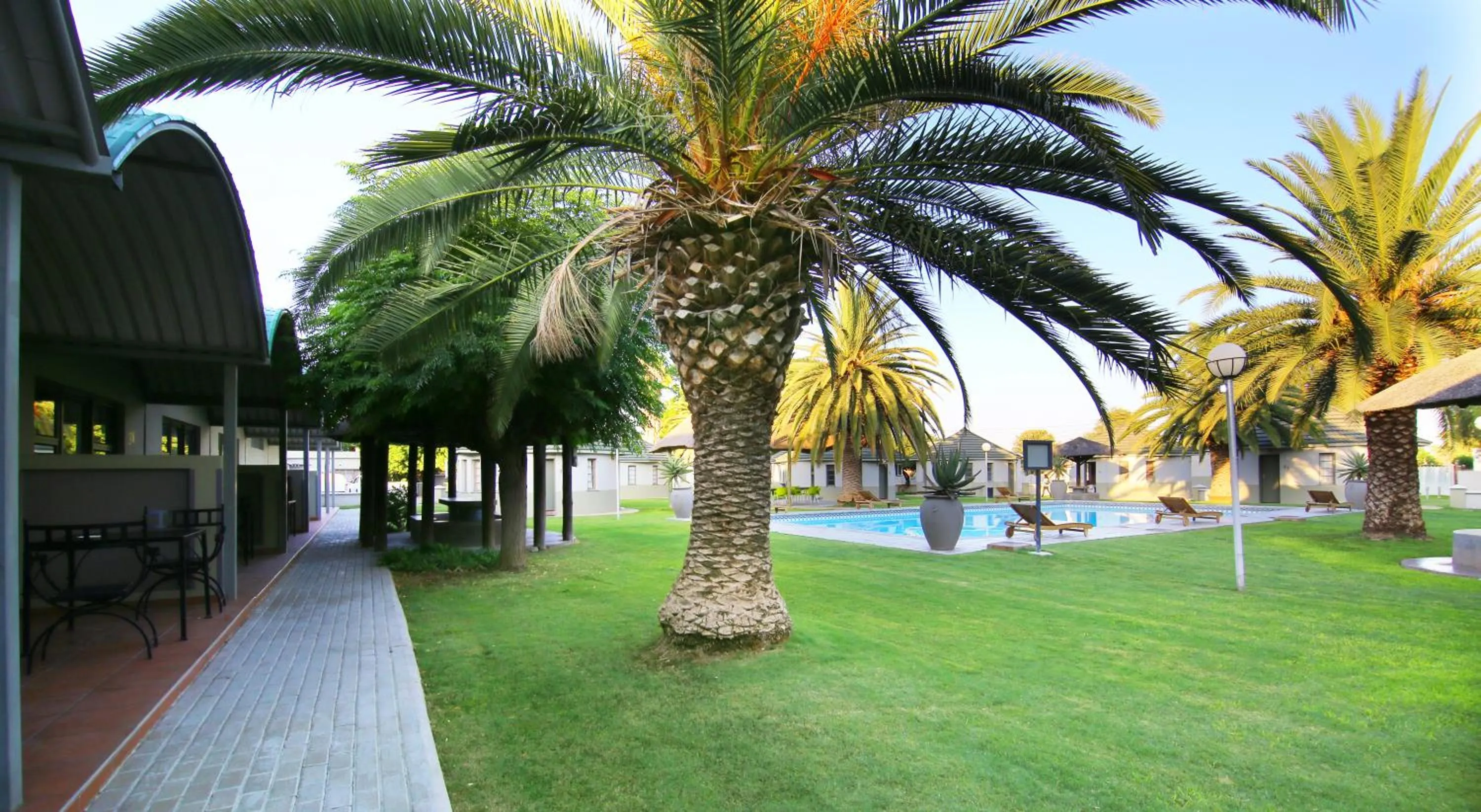 Property building in Kalahari Arms Hotel