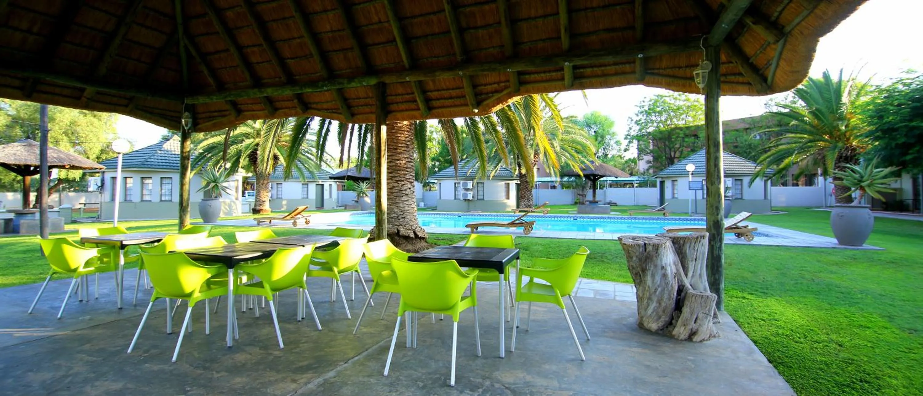 Property building in Kalahari Arms Hotel