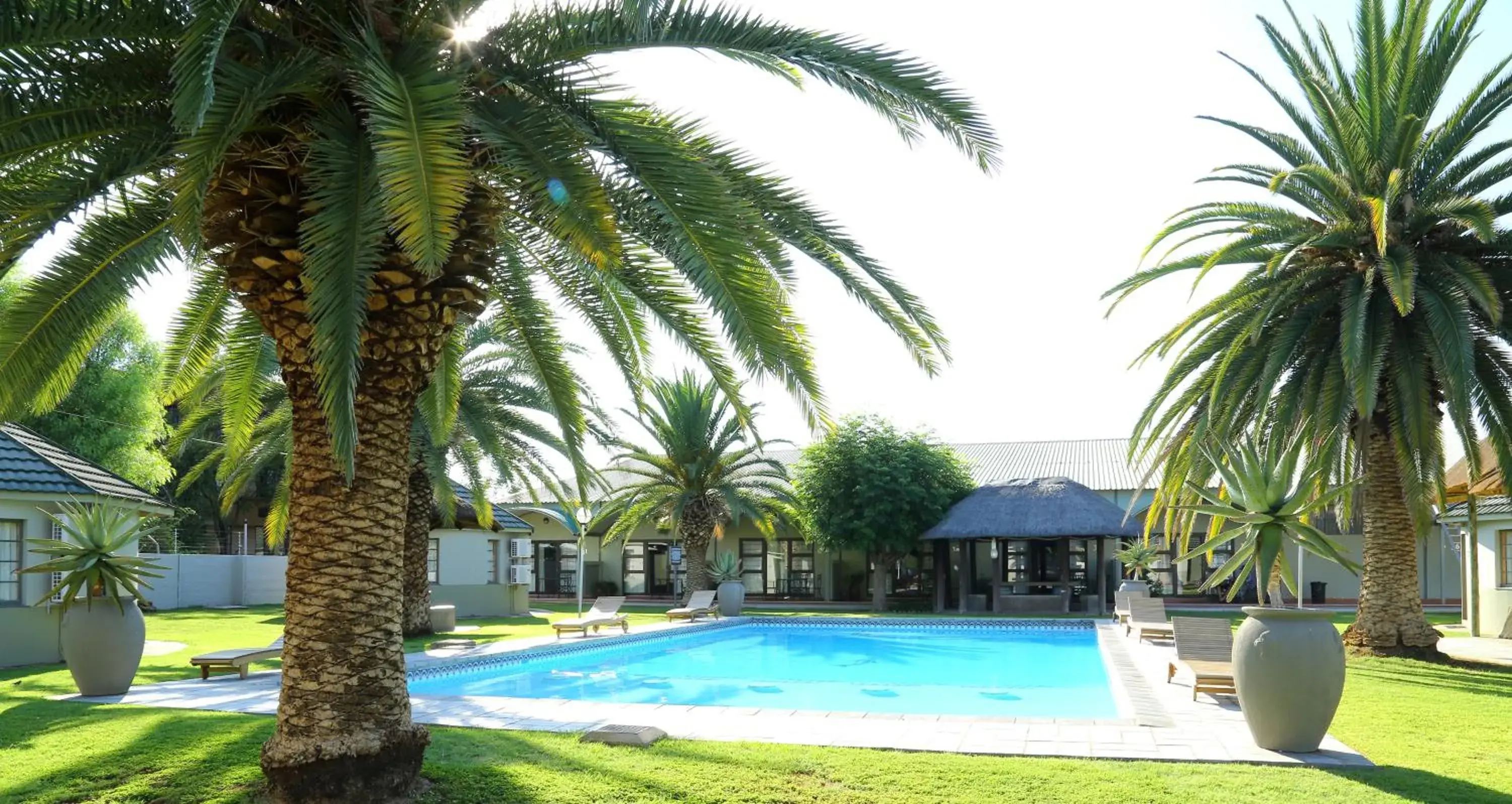 Swimming pool in Kalahari Arms Hotel Swimming pool in Kalahari Arms Hotel