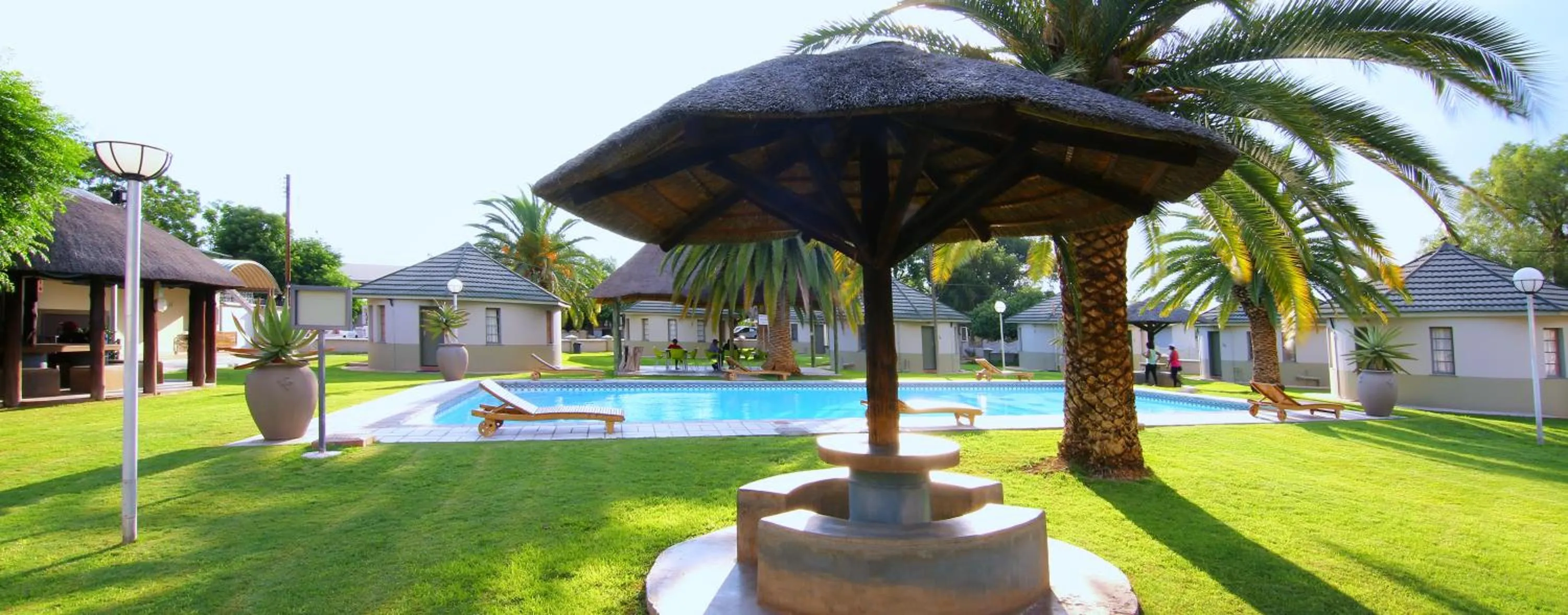 Property building in Kalahari Arms Hotel