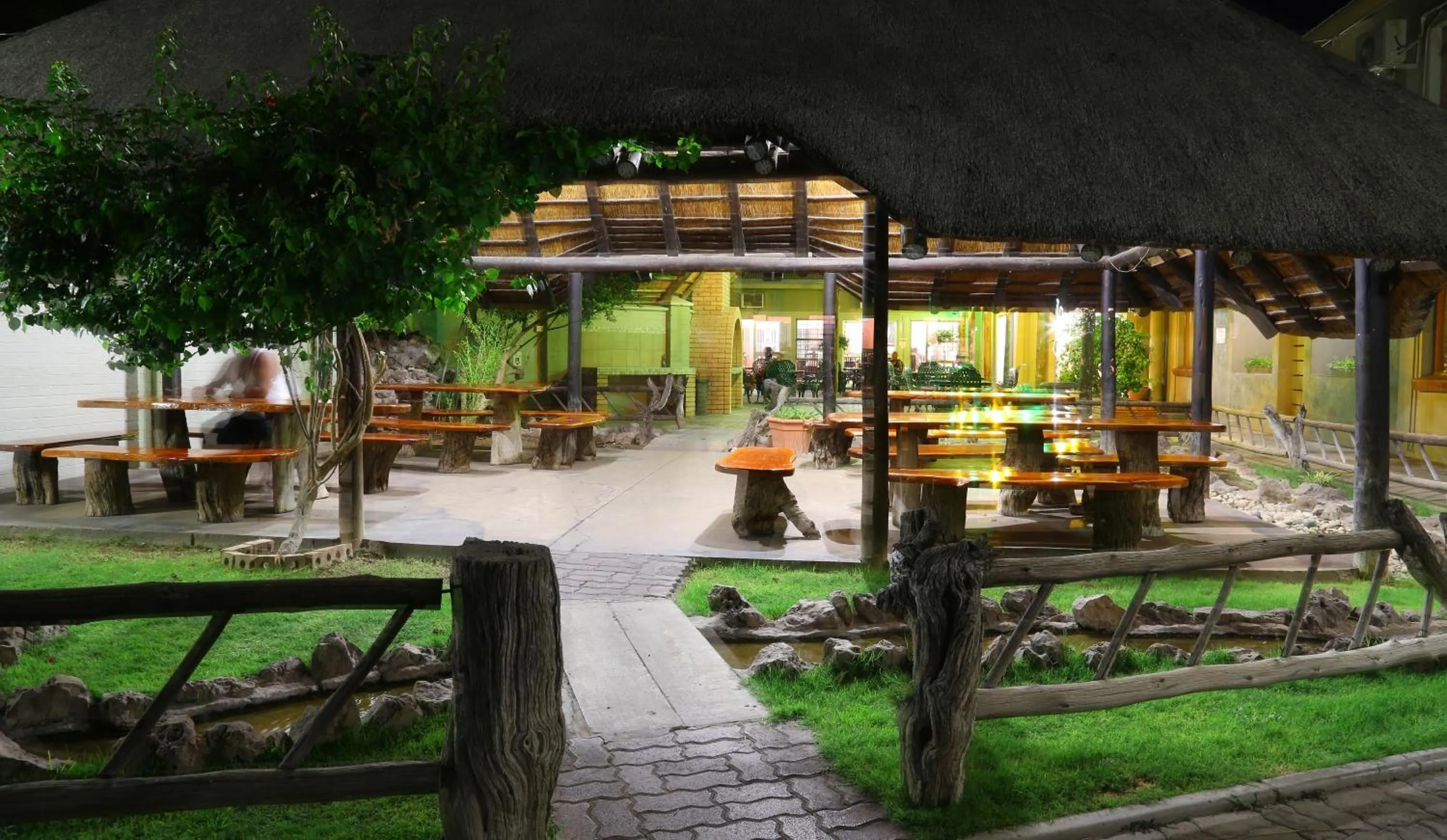 Property building in Kalahari Arms Hotel