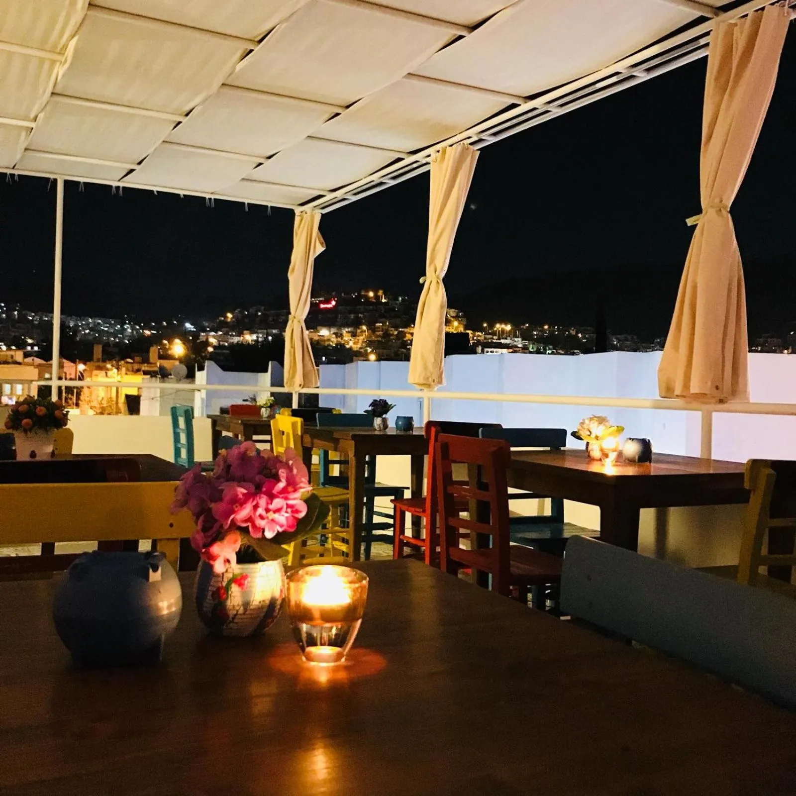 Restaurant/places to eat in Halikarnas Pansiyon