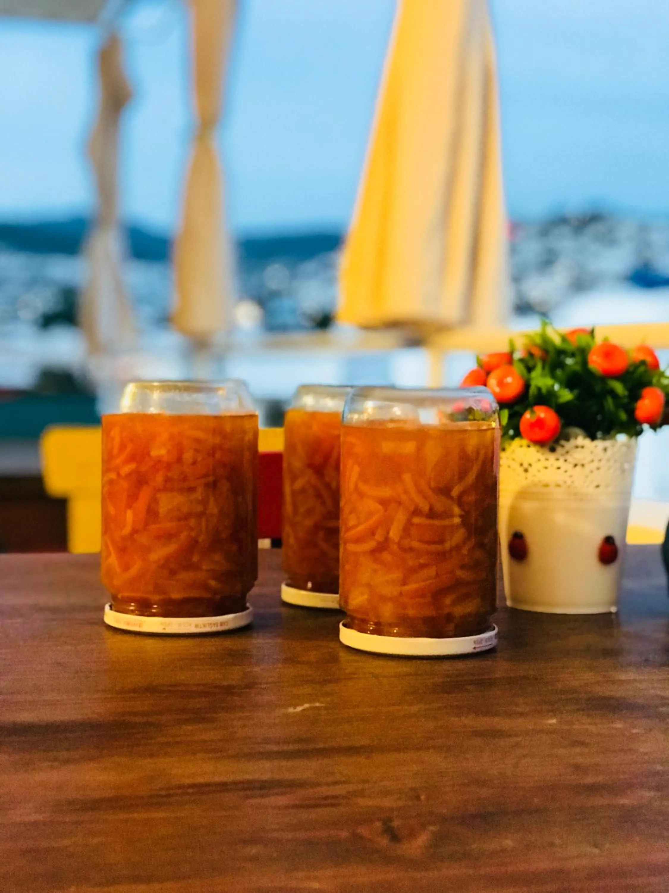 Breakfast in Halikarnas Pansiyon