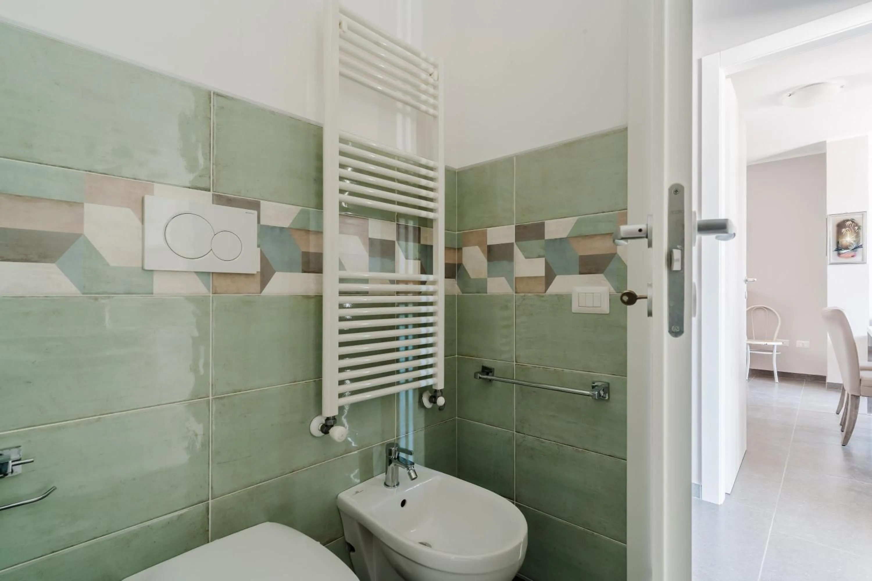 Bathroom in Casa vacanze Valentina a Otranto 5 posti