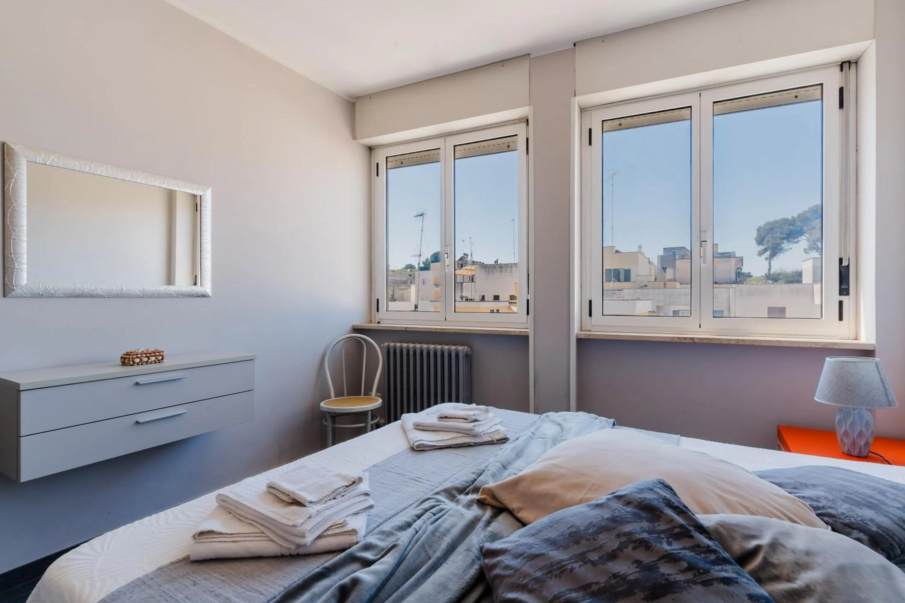 Living room, Bed in Casa vacanze Valentina a Otranto 5 posti