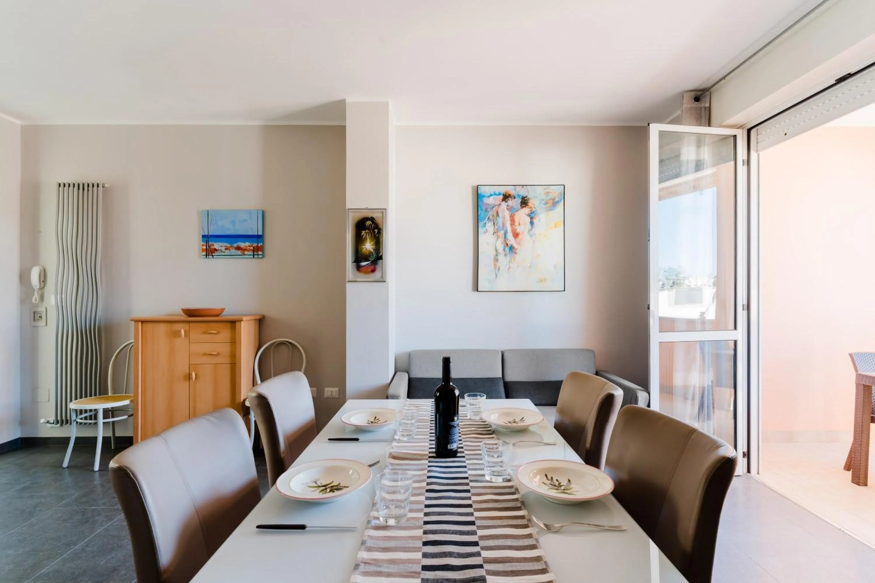 Property building in Casa vacanze Valentina a Otranto 5 posti