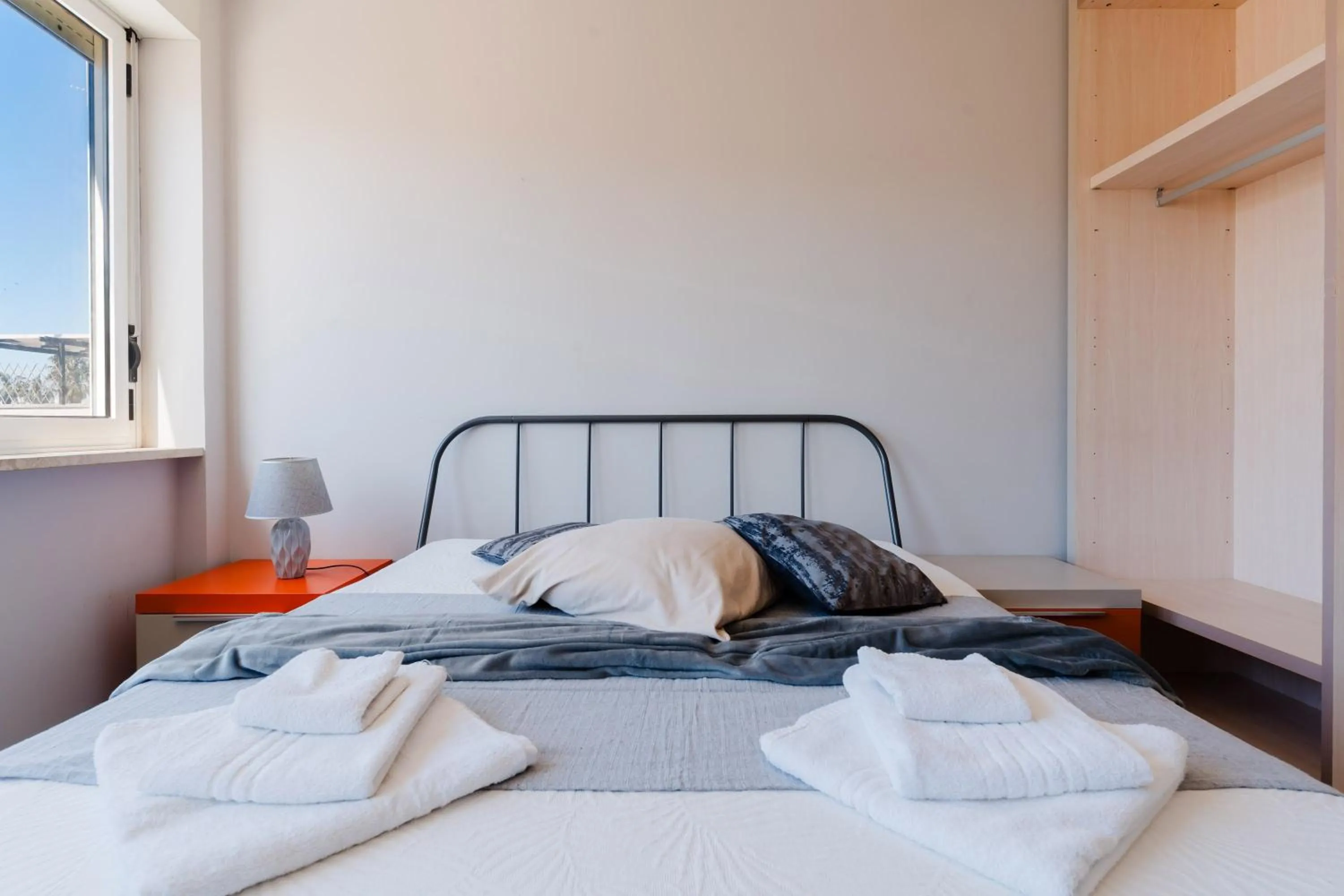 Living room, Bed in Casa vacanze Valentina a Otranto 5 posti