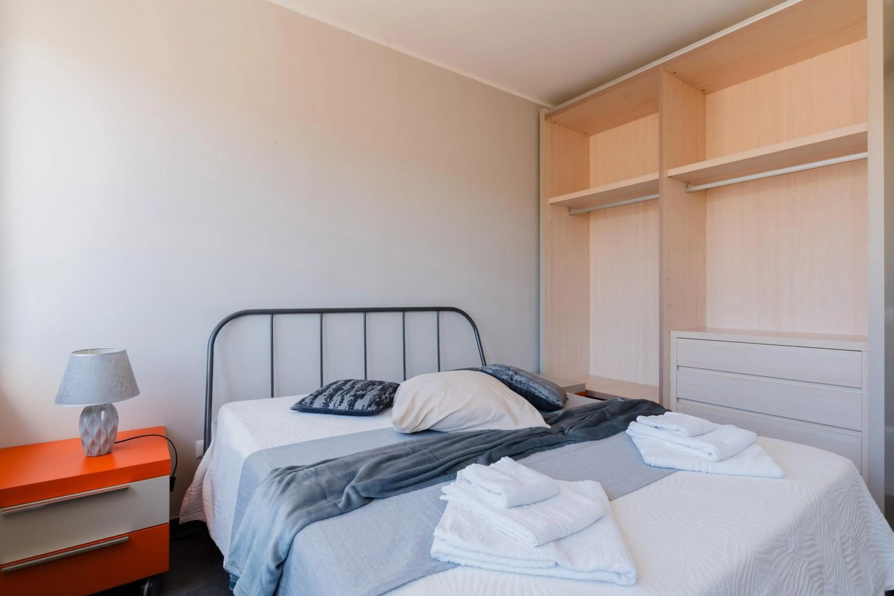 Living room, Bed in Casa vacanze Valentina a Otranto 5 posti