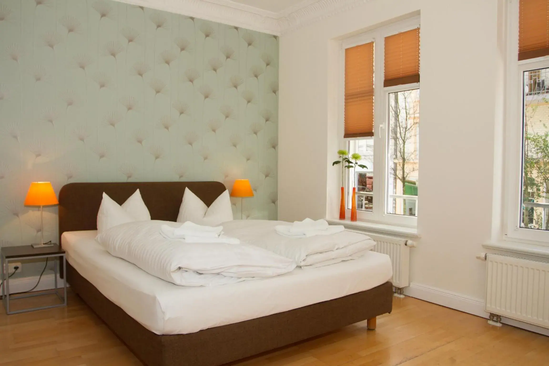 Double Room with Shared Bathroom - single occupancy in Schlaflounge Double Room with Shared Bathroom - single occupancy in Schlaflounge