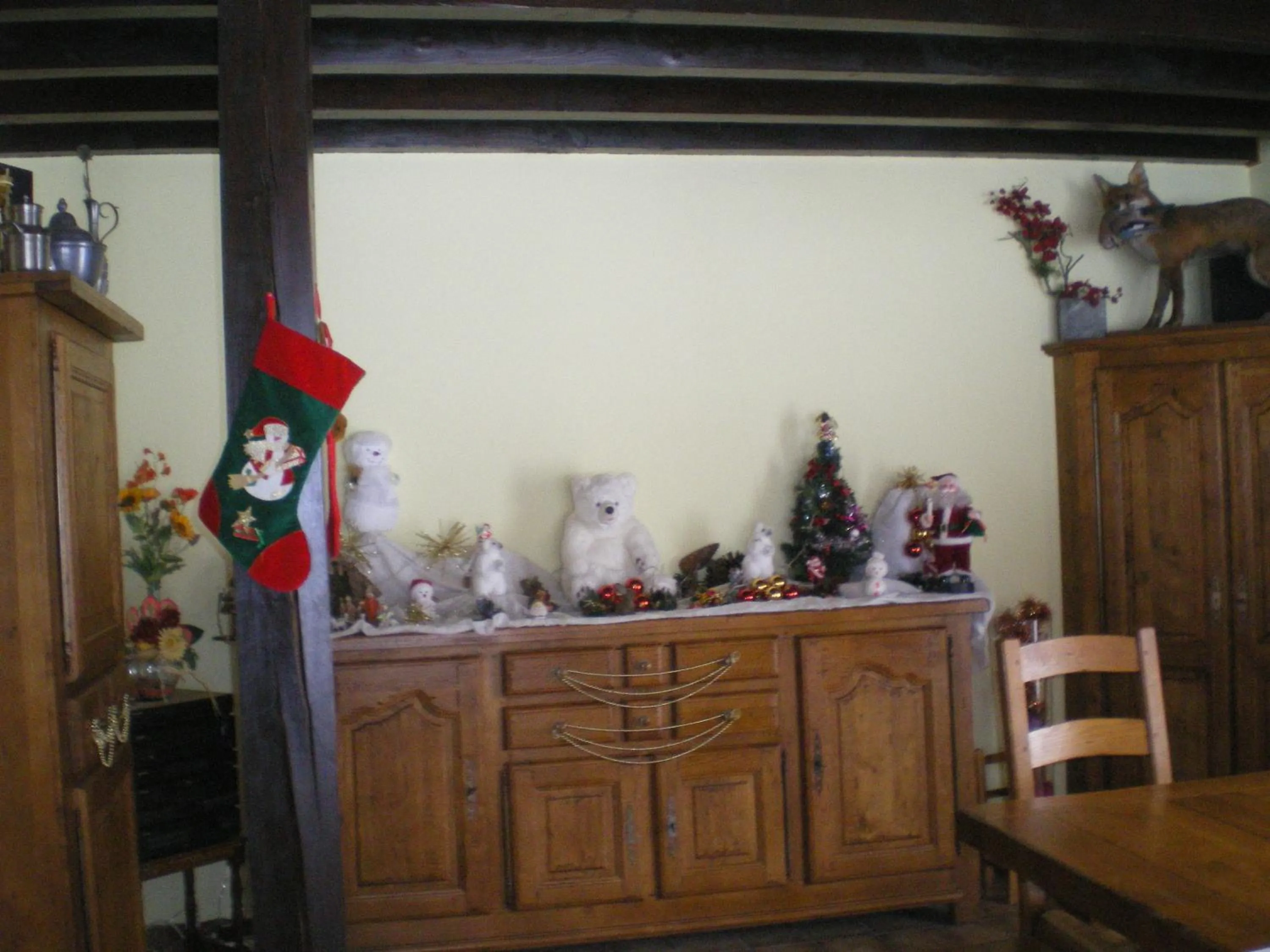 Decorative detail in Le Clos des Aulnes