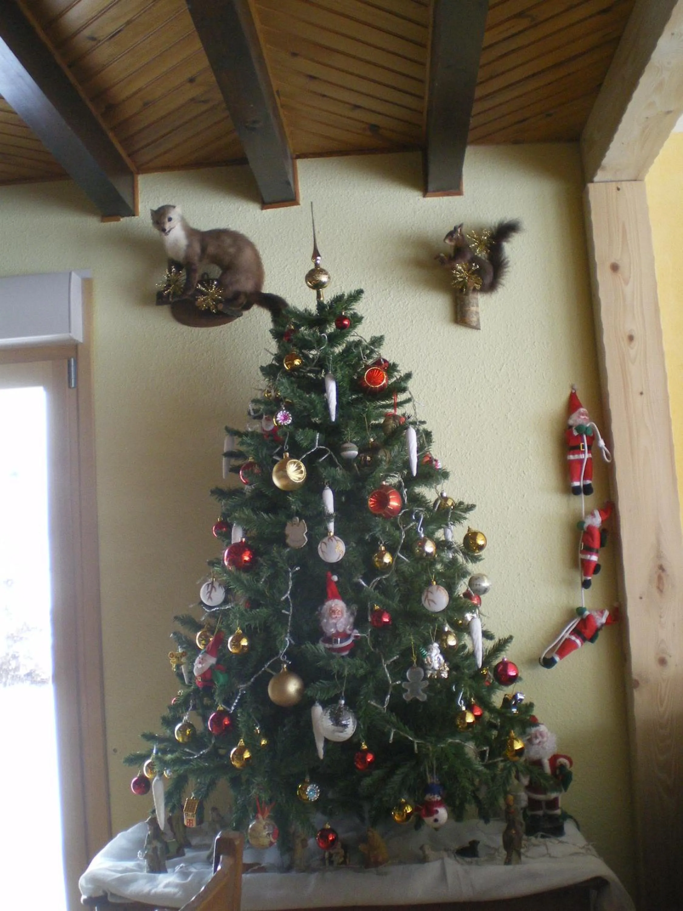 Decorative detail in Le Clos des Aulnes