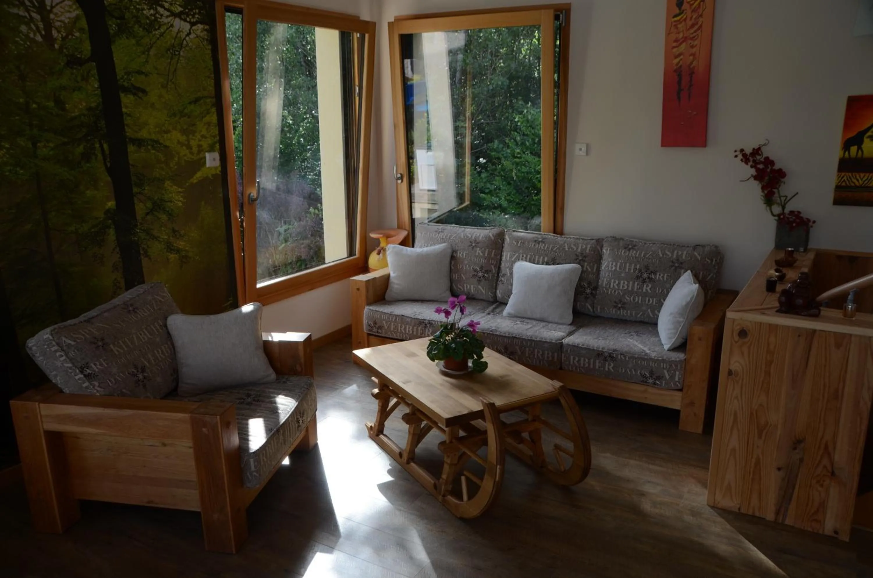 Spa and wellness centre/facilities in Le Clos des Aulnes