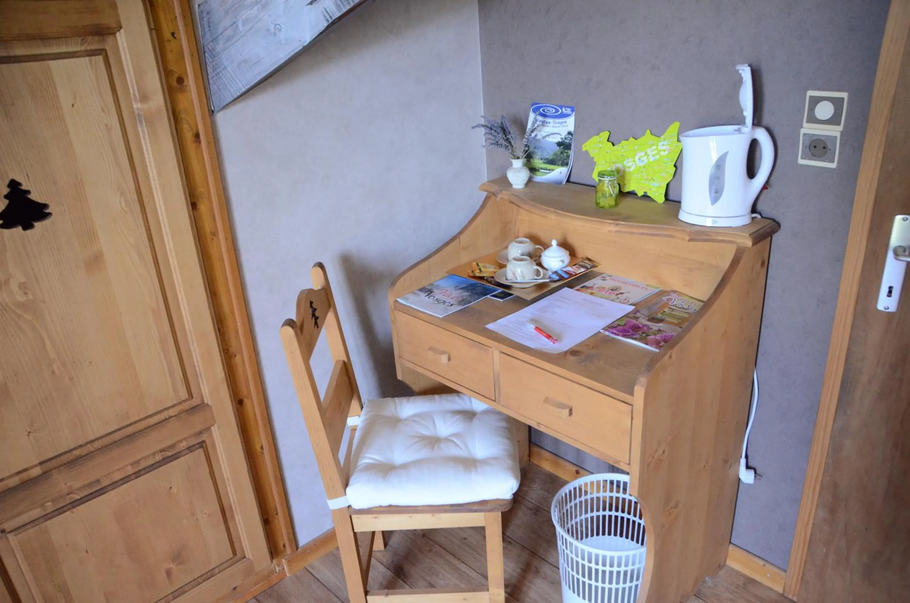 Bedroom in Le Clos des Aulnes