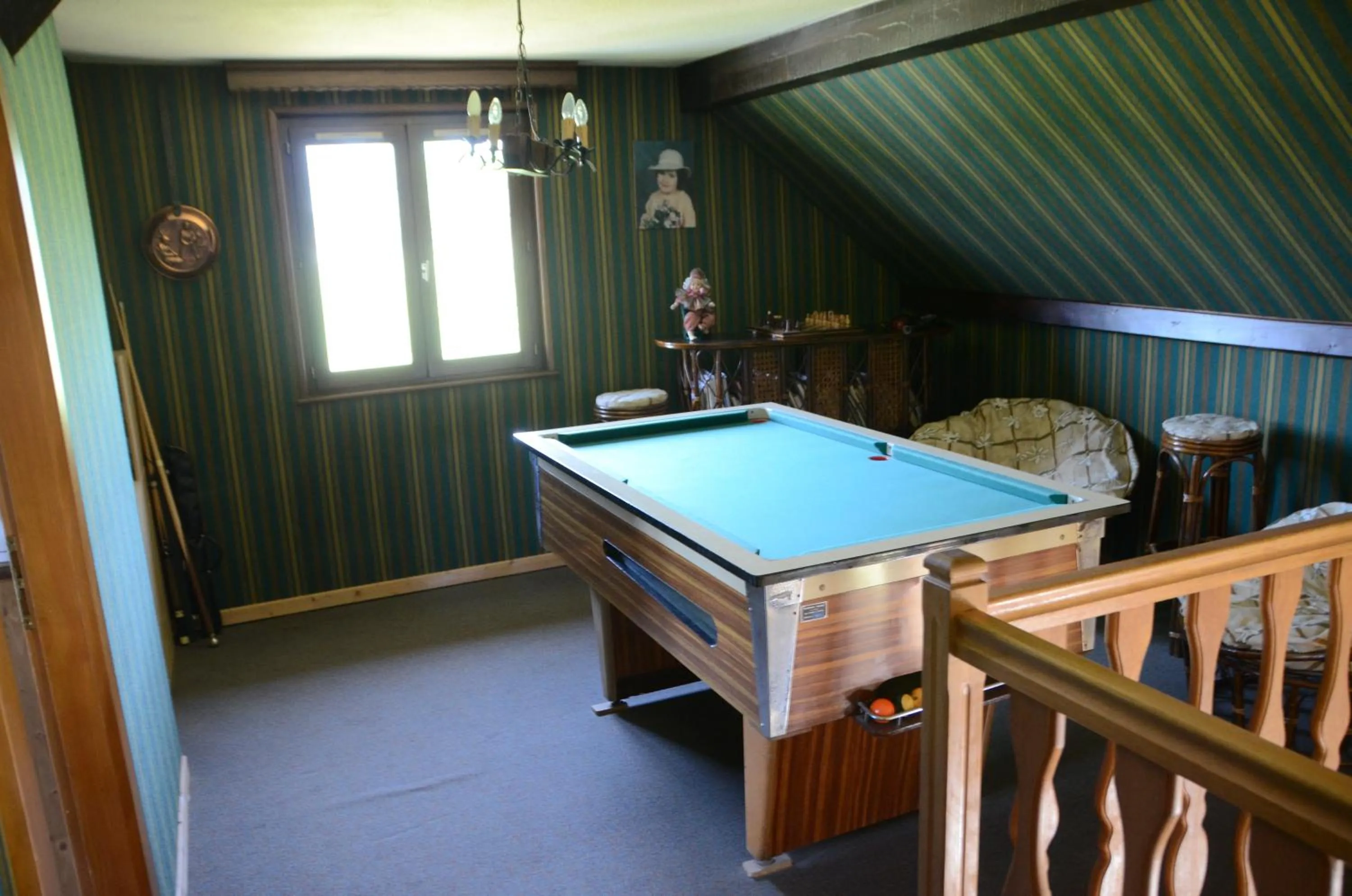 Billiard in Le Clos des Aulnes
