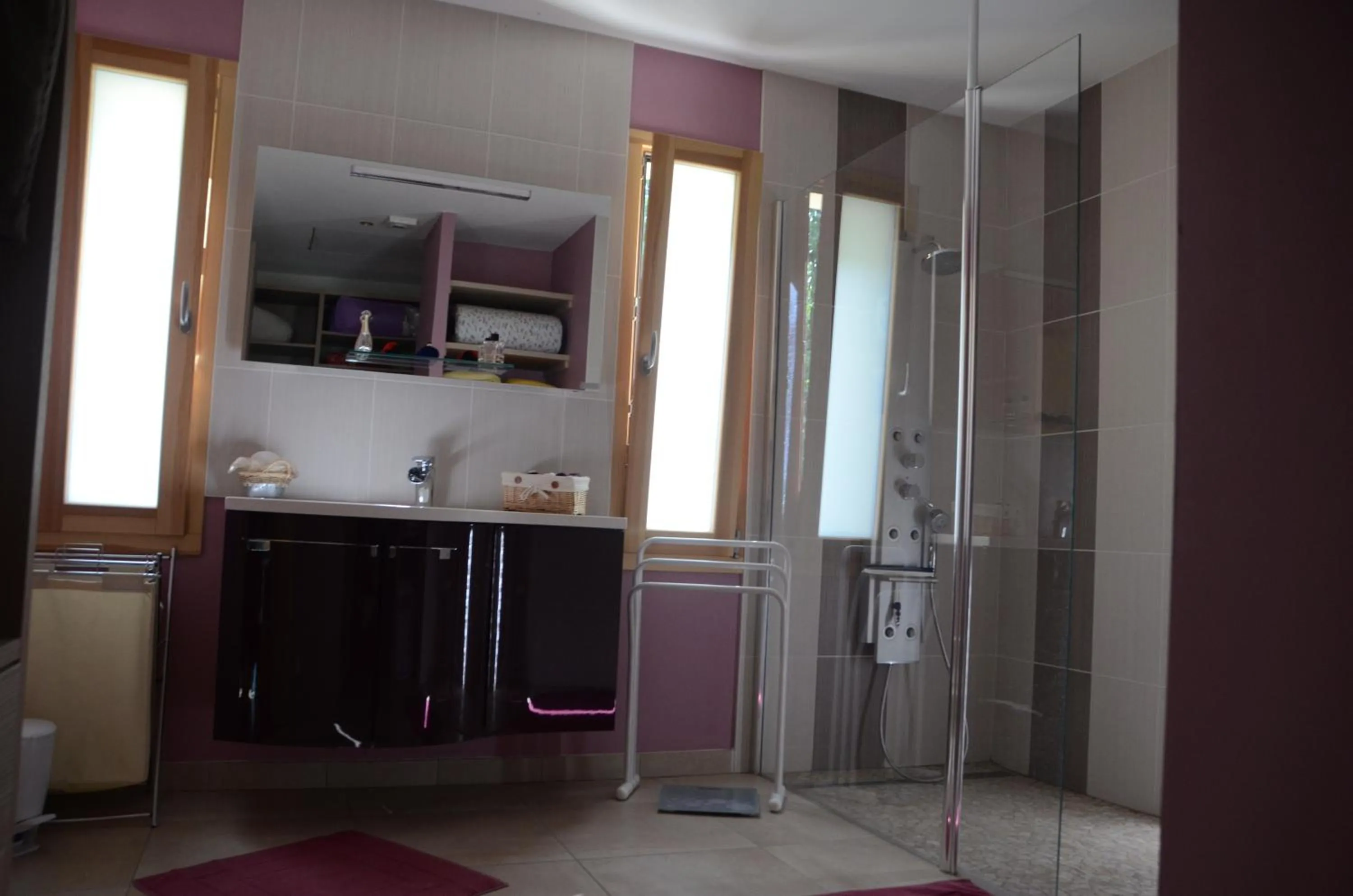 Bathroom in Le Clos des Aulnes