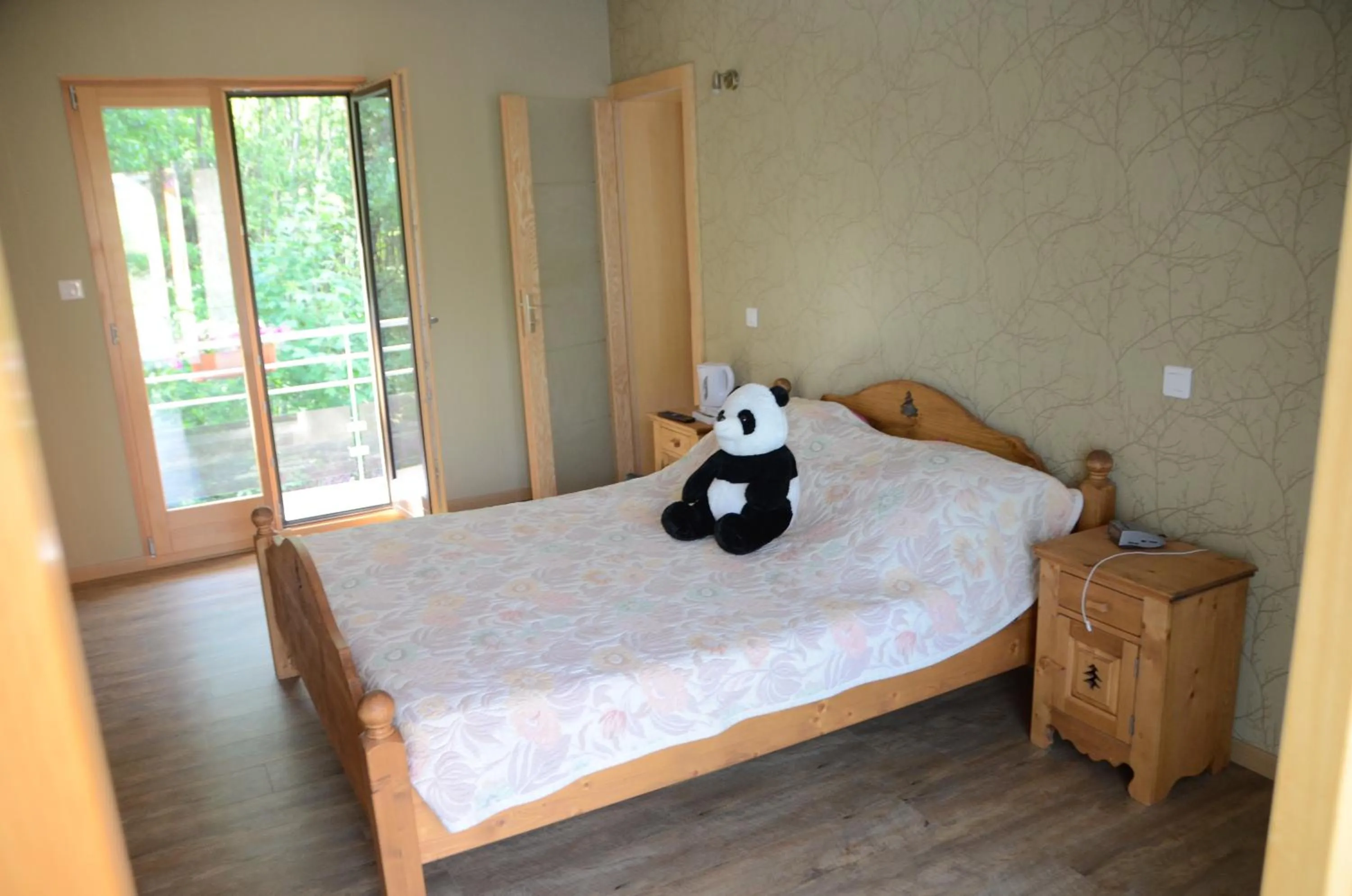 Bedroom, Bed in Le Clos des Aulnes