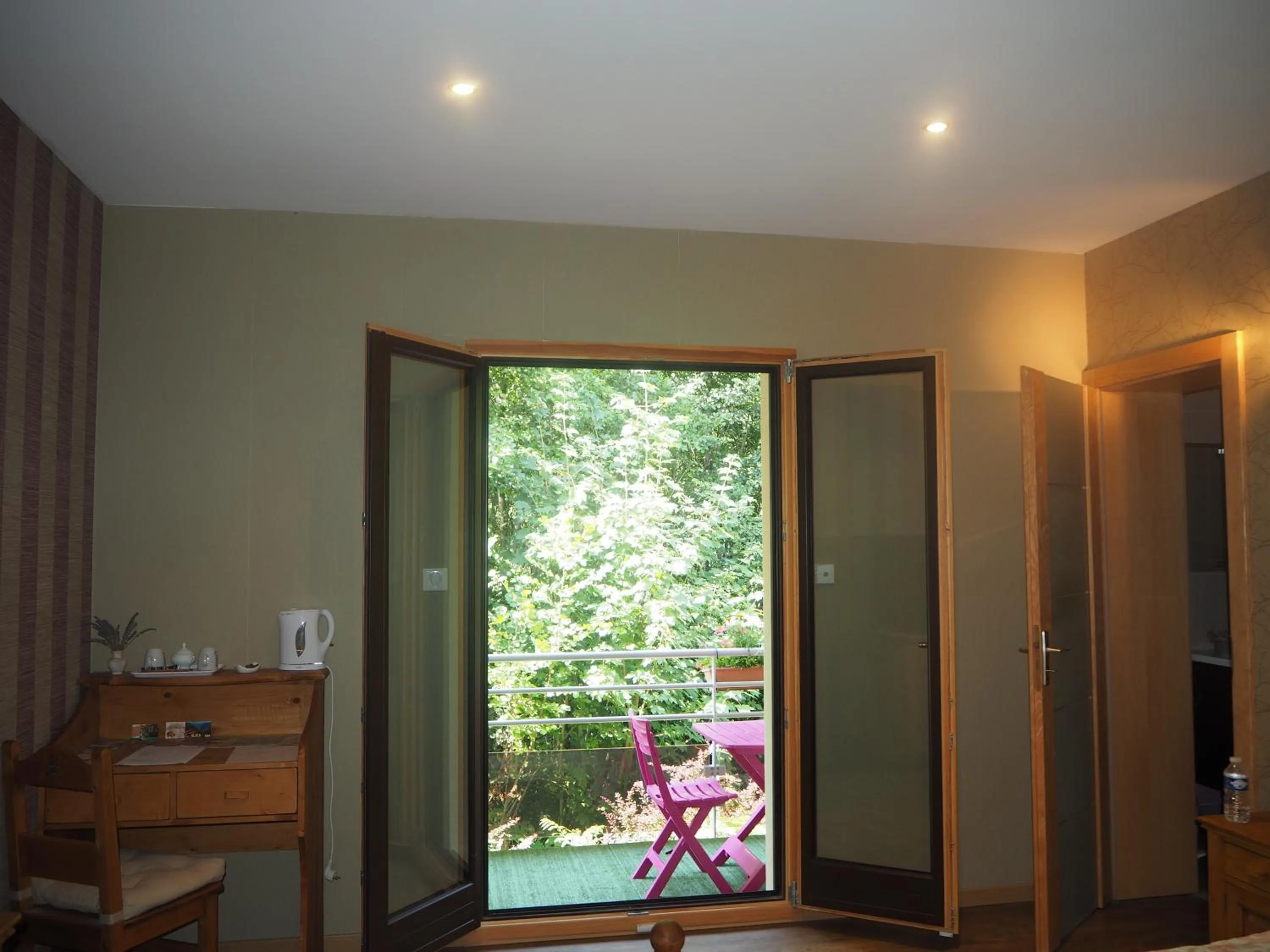Bedroom in Le Clos des Aulnes