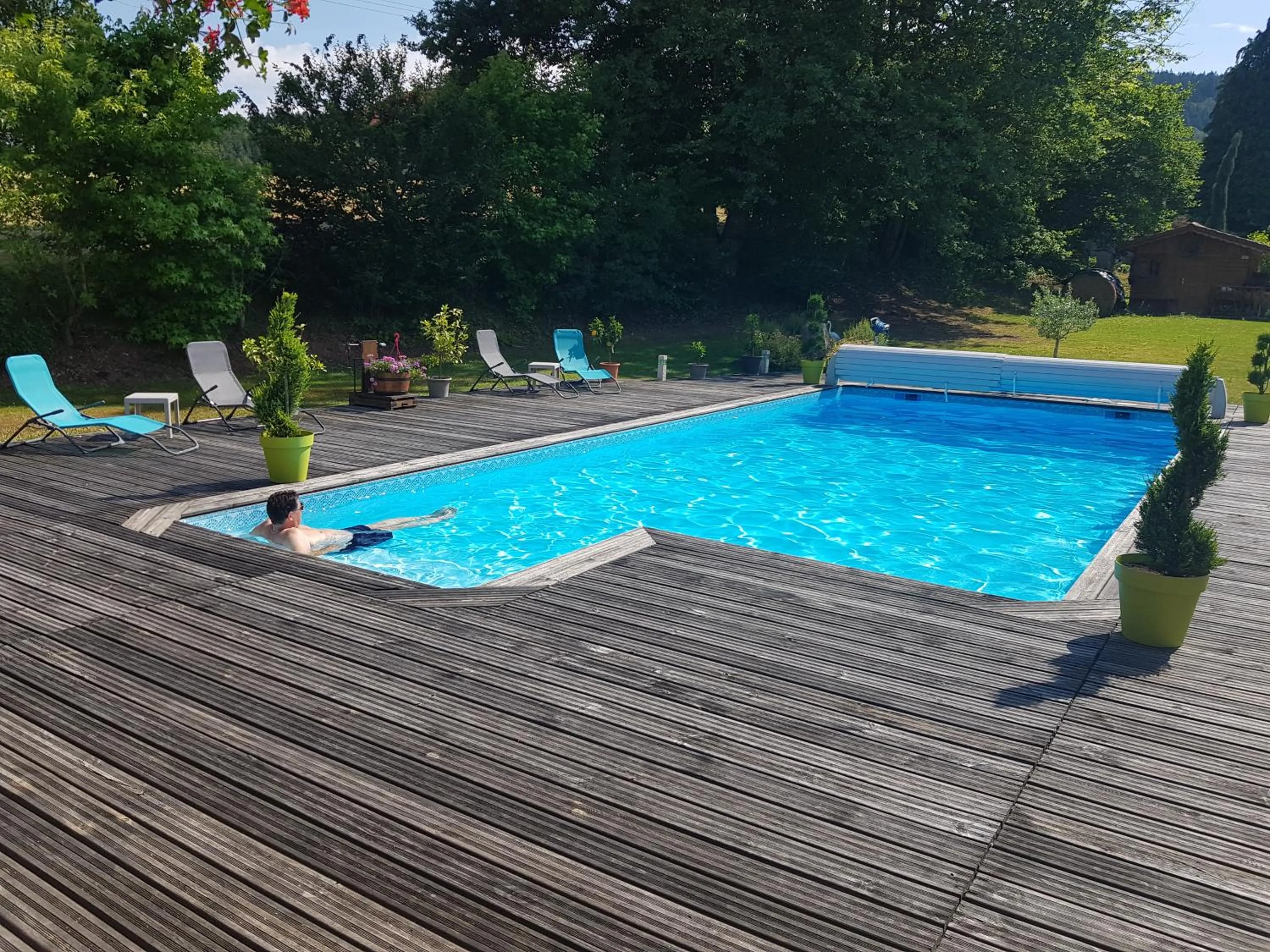 Balcony/Terrace in Le Clos des Aulnes