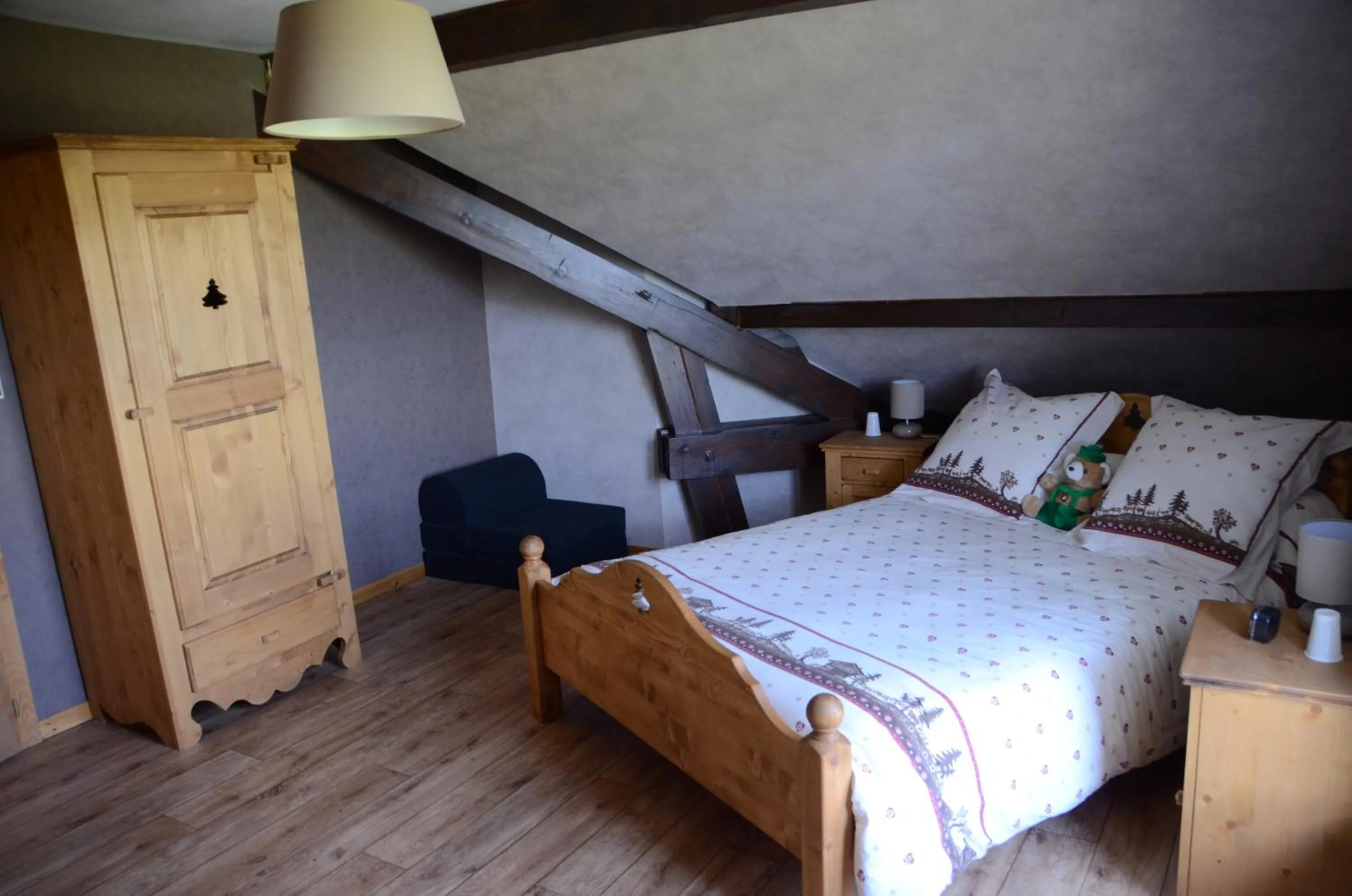 Bed in Le Clos des Aulnes